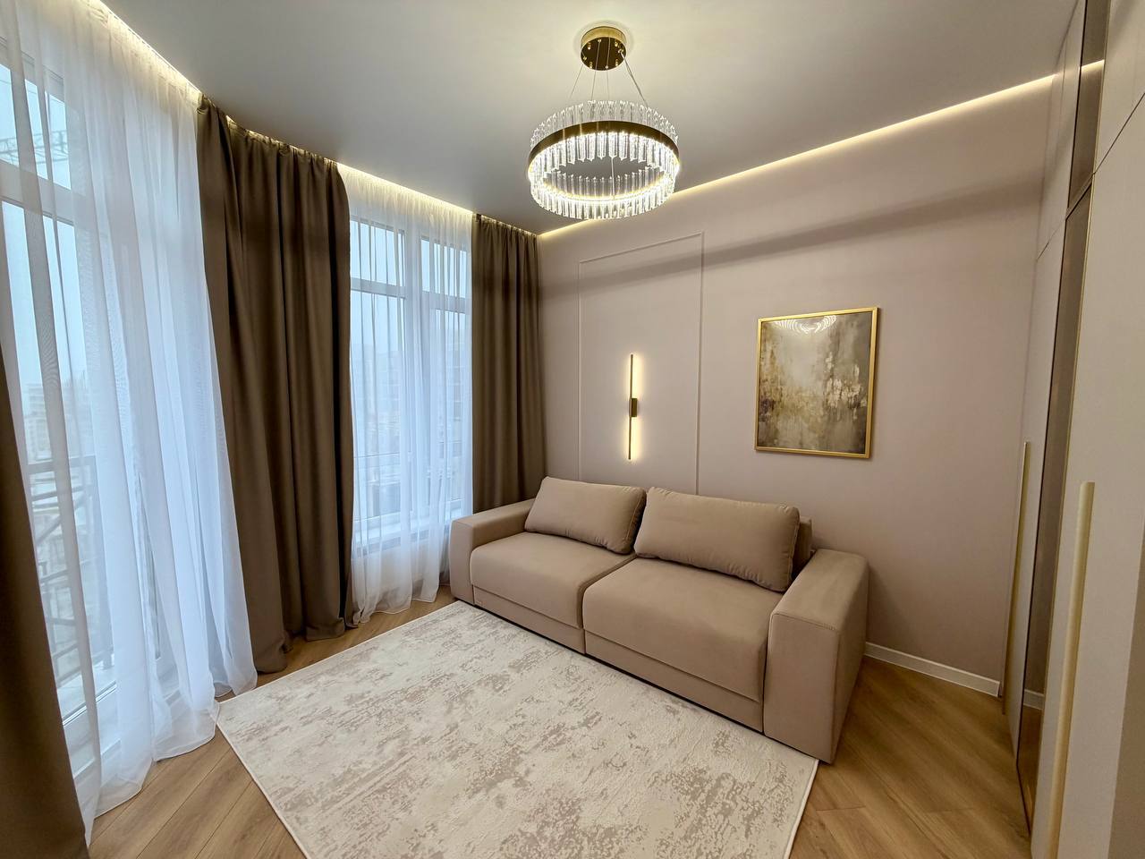 3-комнатная квартира с видом на море в ЖК «Элегия Парк», Аркадия ID 54130 (Фото 7)