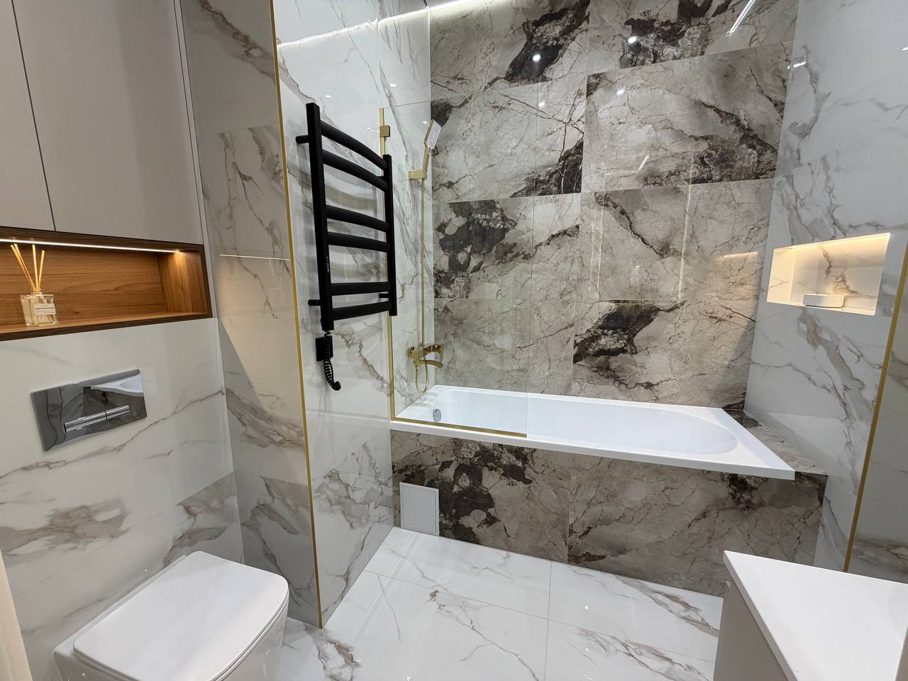 3-комнатная квартира с видом на море в ЖК «Элегия Парк», Аркадия ID 54130 (Фото 10)