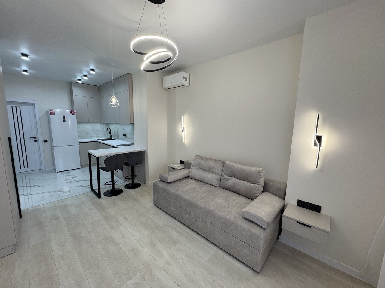 Студия с ремонтом в ЖК «Акрополь-3» — заходи и живи ID 54132 (Фото 3)