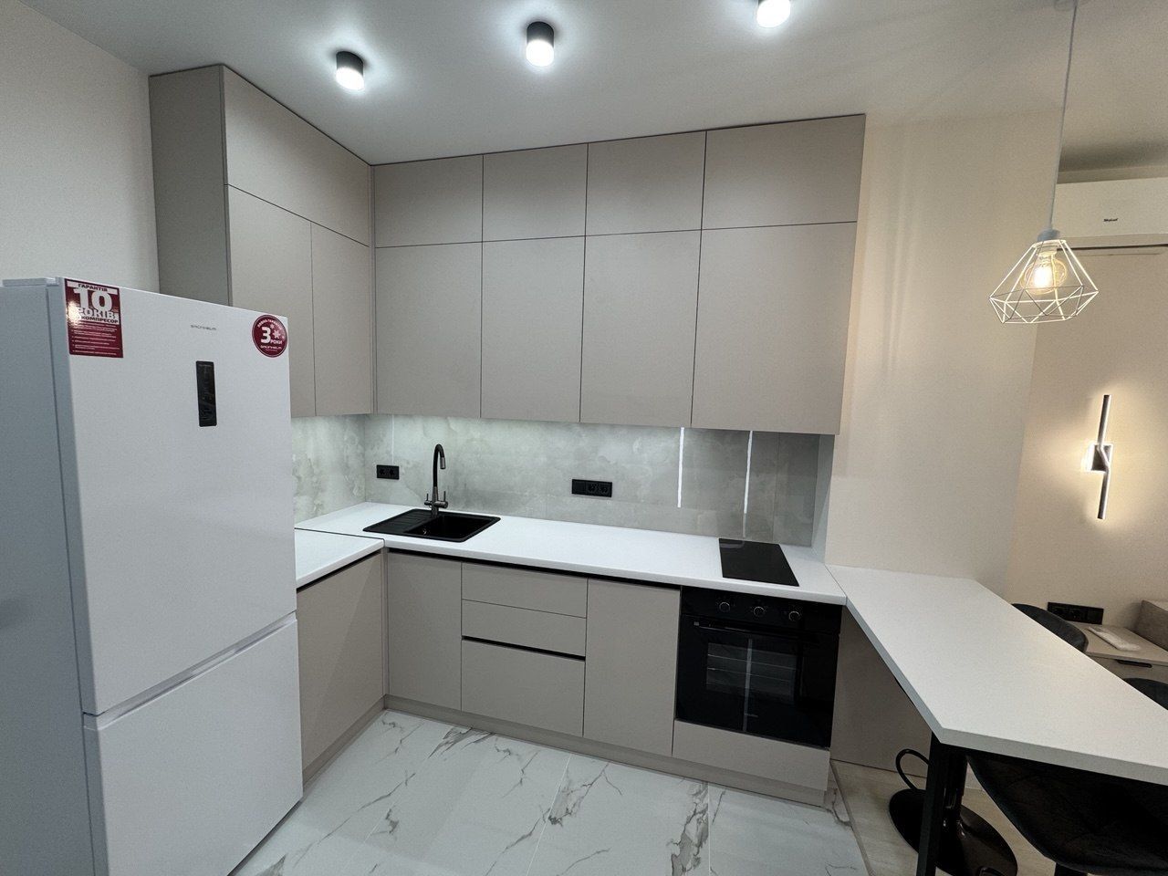 Студия с ремонтом в ЖК «Акрополь-3» — заходи и живи ID 54132 (Фото 4)