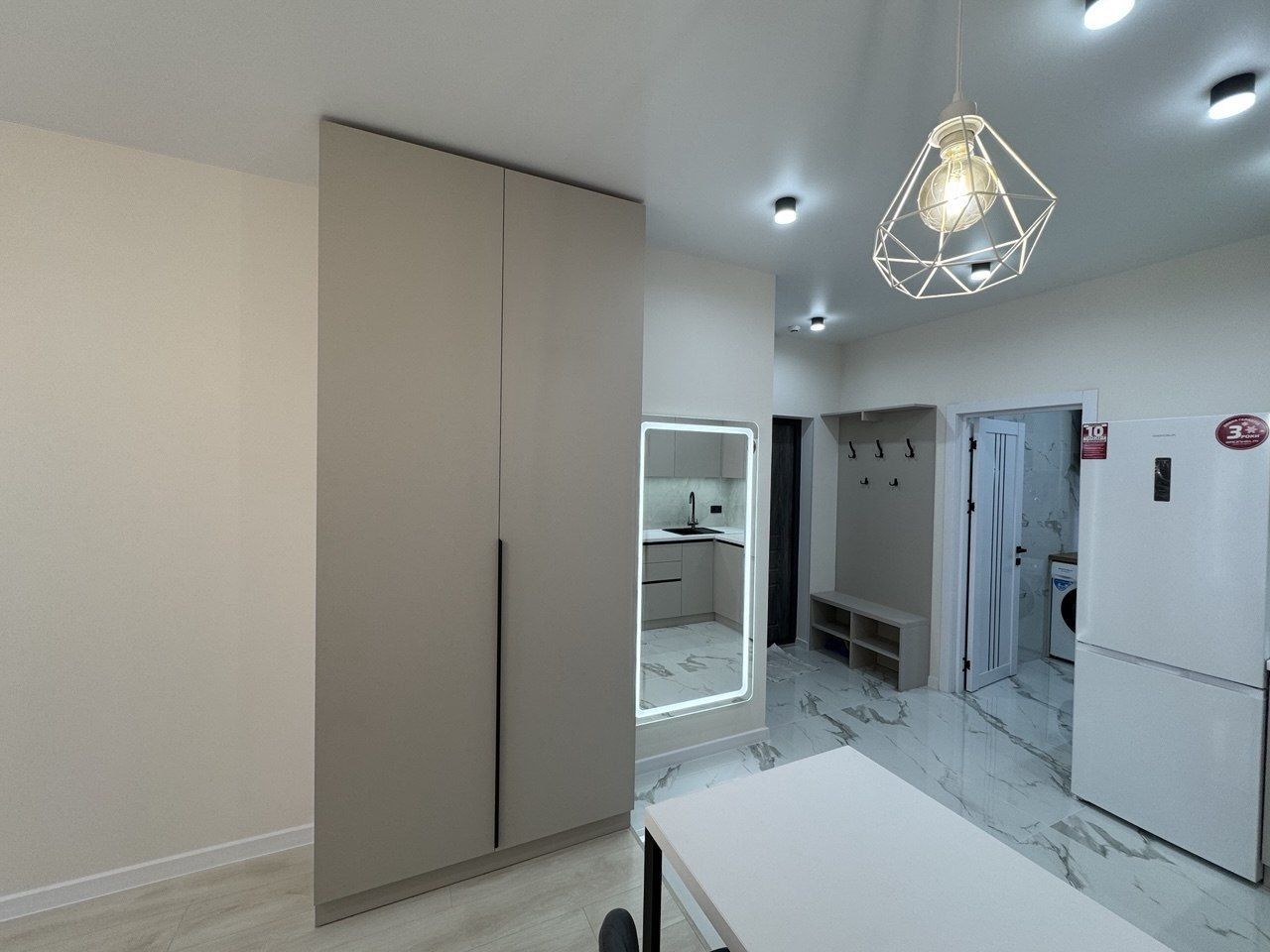 Студия с ремонтом в ЖК «Акрополь-3» — заходи и живи ID 54132 (Фото 5)