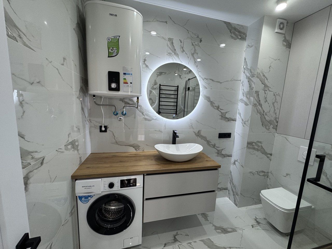 Студия с ремонтом в ЖК «Акрополь-3» — заходи и живи ID 54132 (Фото 6)