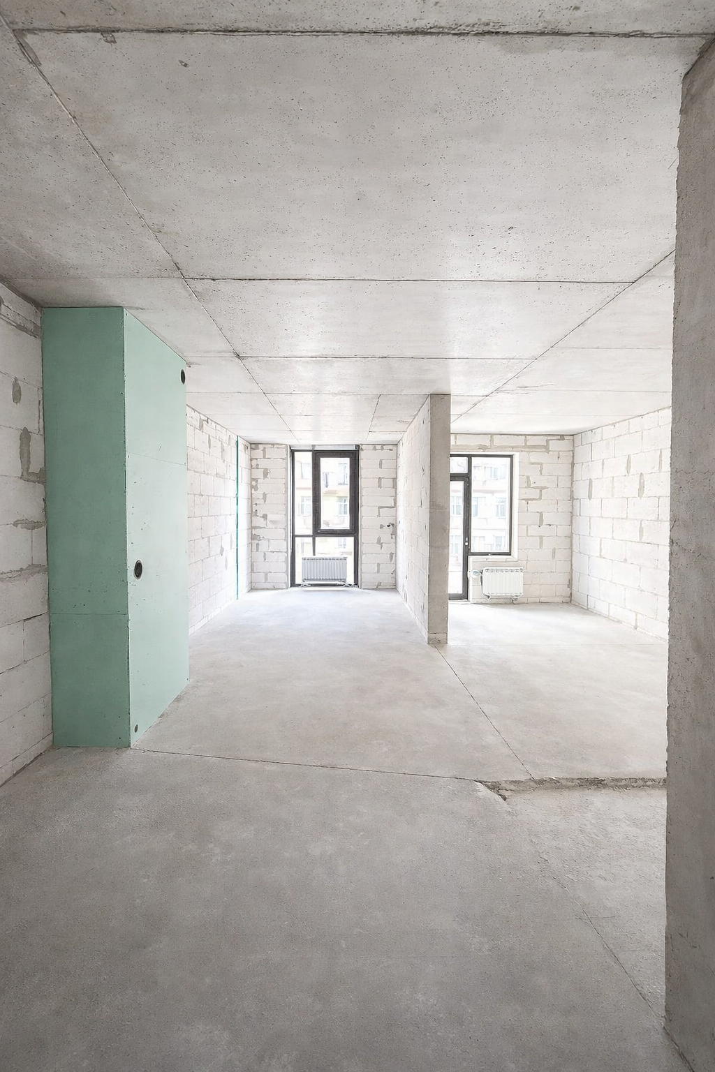 1-комнатная с потенциалом в ЖК «Акрополь-3» — 47 м² ID 54133 (Фото 2)