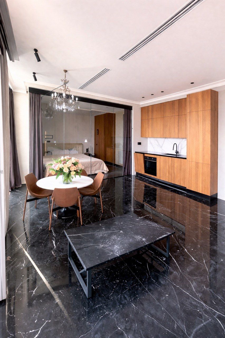 В продаже евродвушка с видом на море в ЖК «Граф»  ID 54079 (Фото 4)