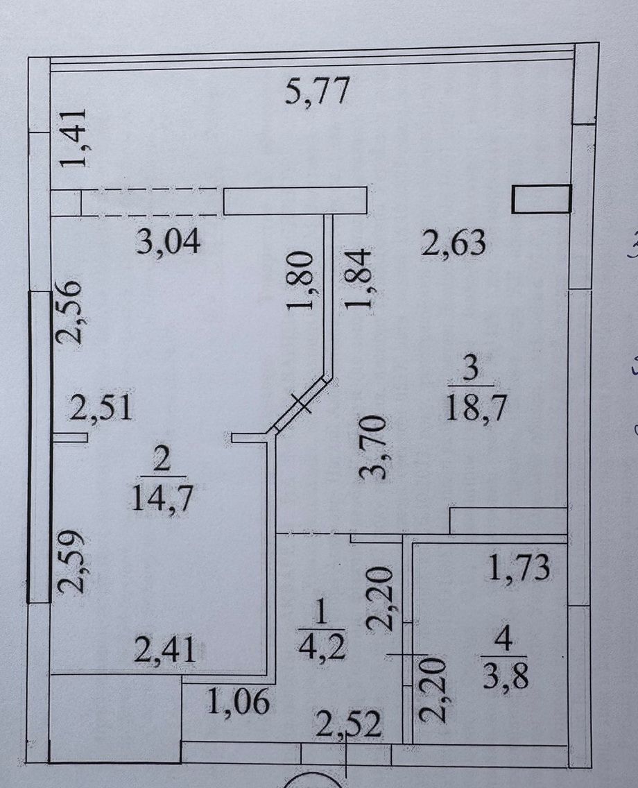 ЖК "Акварель 3"  1 ком кв-ра в новом доме  ID 54135 (Фото 10)