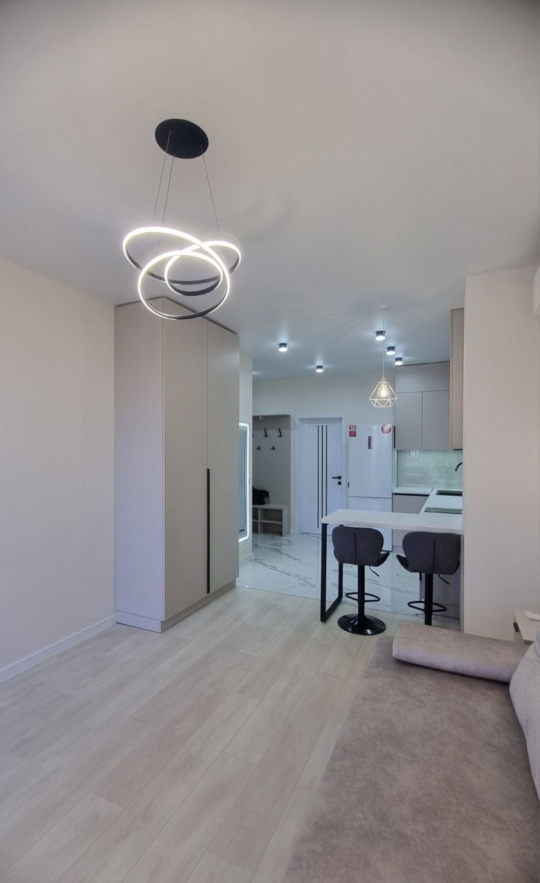 Студия с ремонтом в ЖК «Акрополь-3» — заходи и живи ID 54132 (Фото 9)