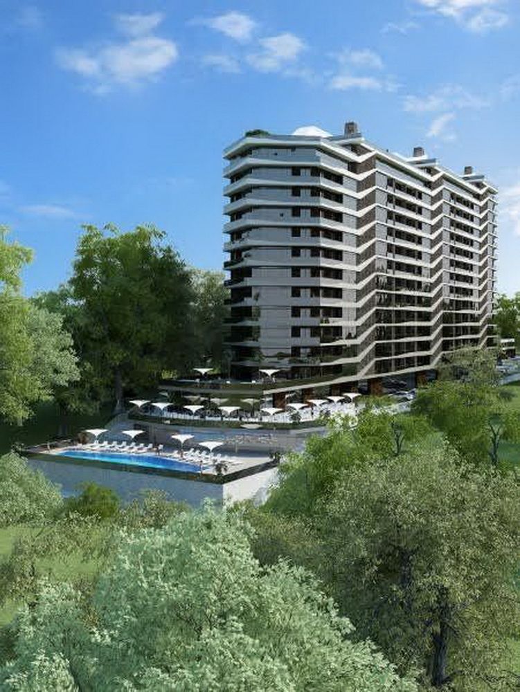 ЖК Гринвуд.  Квартира с панорамой моря ID 54142 (Фото 10)