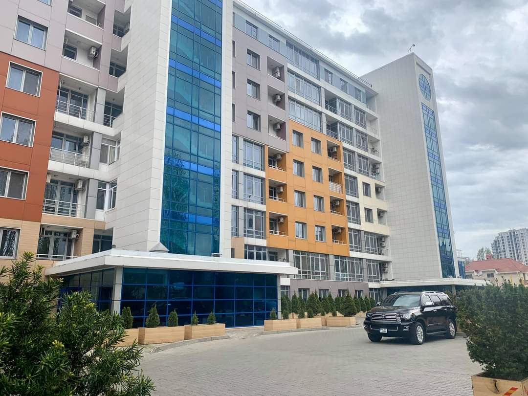 Французский бульвар - клубный дом. Квартира с террасой  ID 54140 (Фото 2)