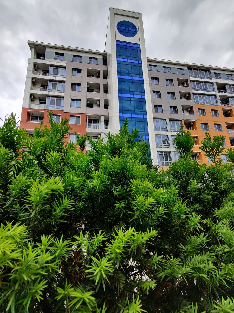 Французский бульвар - клубный дом. Квартира с террасой  ID 54140 (Фото 1)