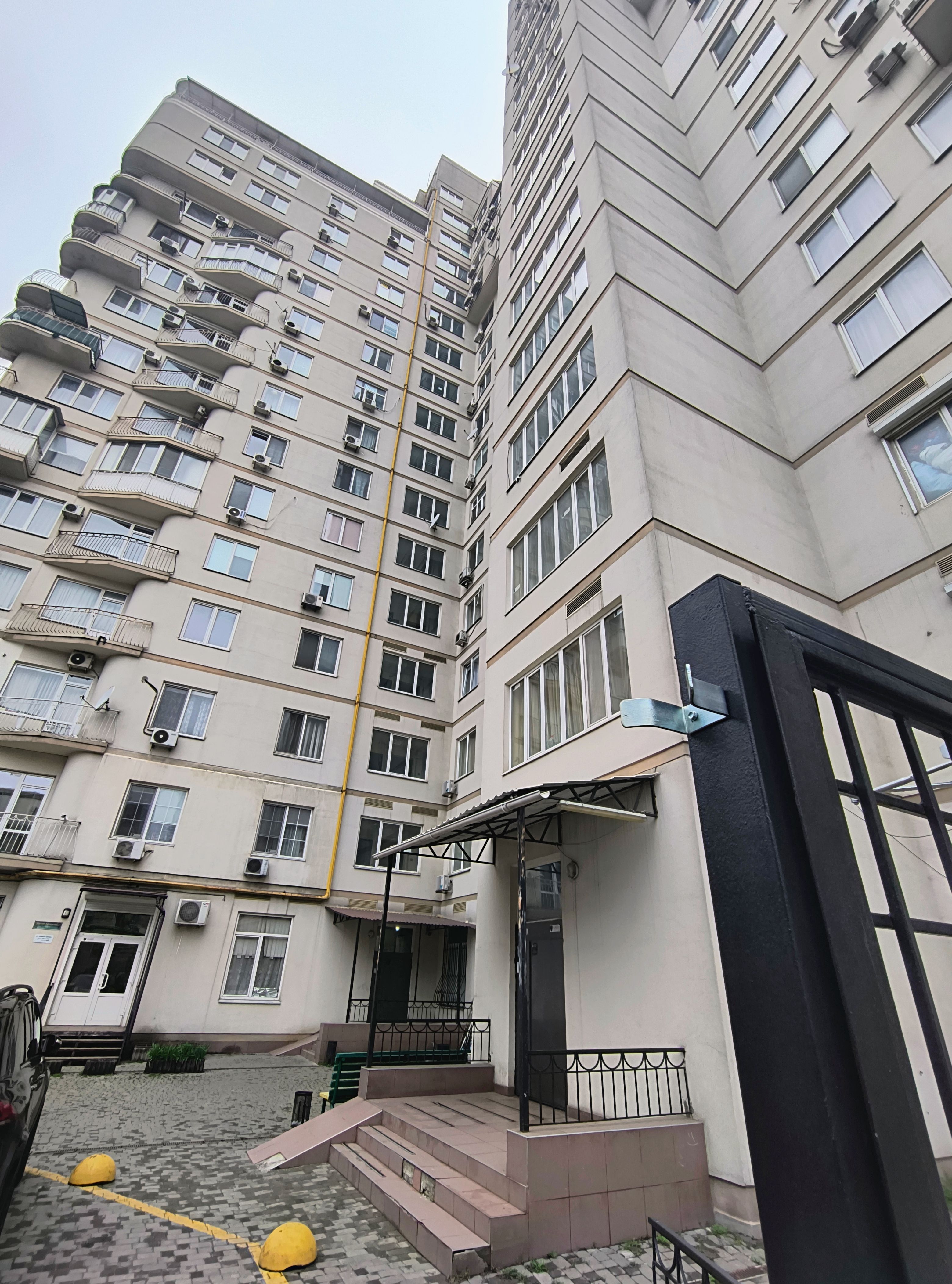 Светлая 3-комнатная квартира в центре Одессы ЖК "Климовский" ID 54144 (Фото 20)