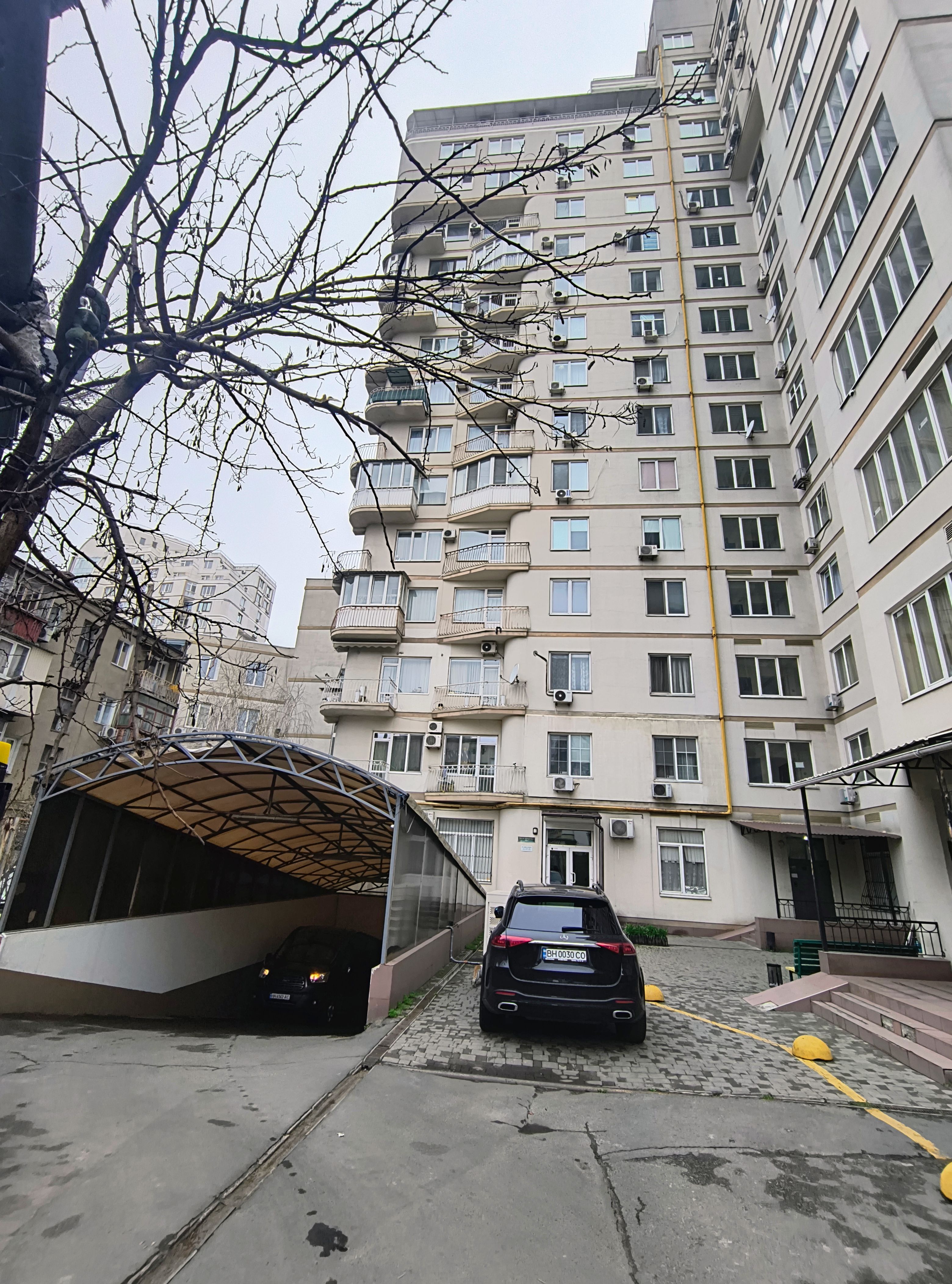 Светлая 3-комнатная квартира в центре Одессы ЖК "Климовский" ID 54144 (Фото 21)