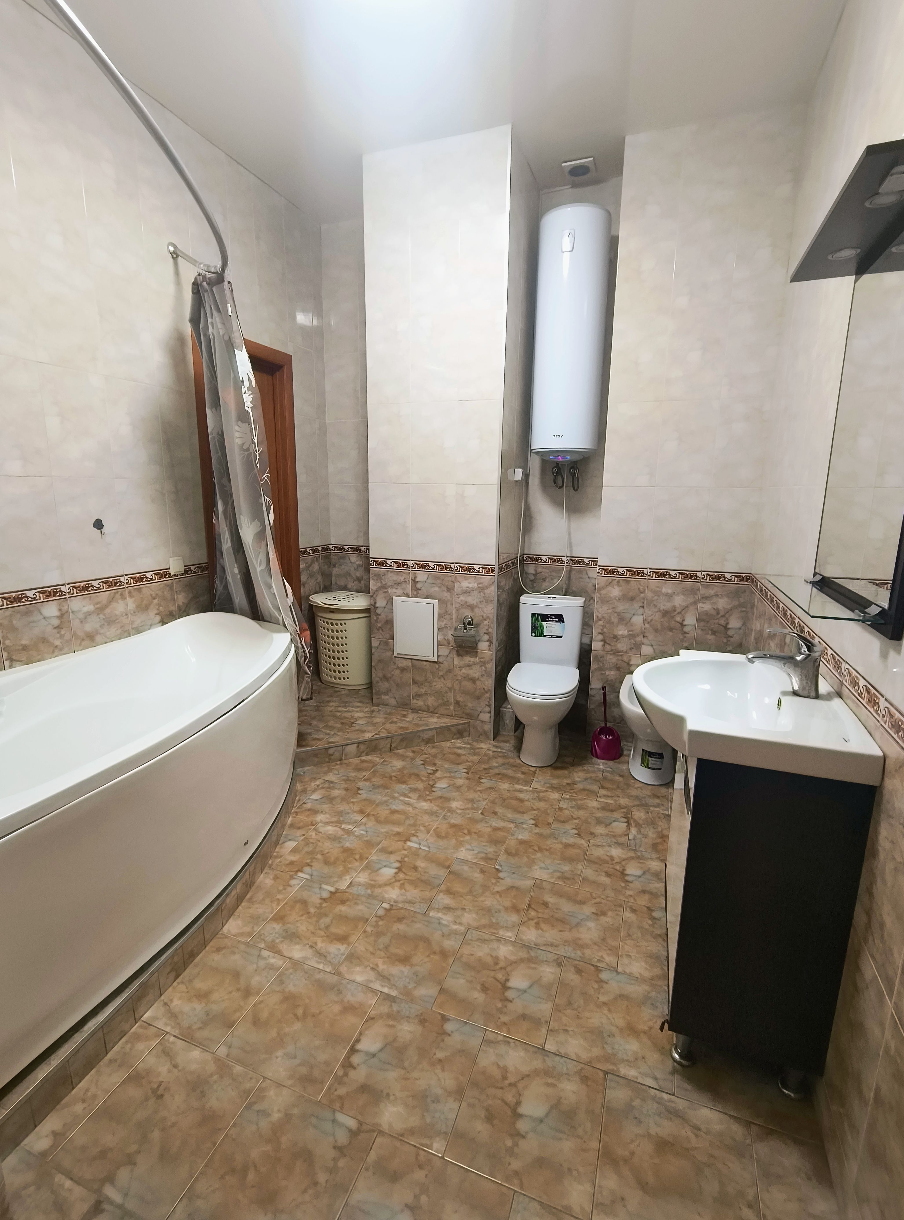 Светлая 3-комнатная квартира в центре Одессы ЖК "Климовский" ID 54144 (Фото 17)