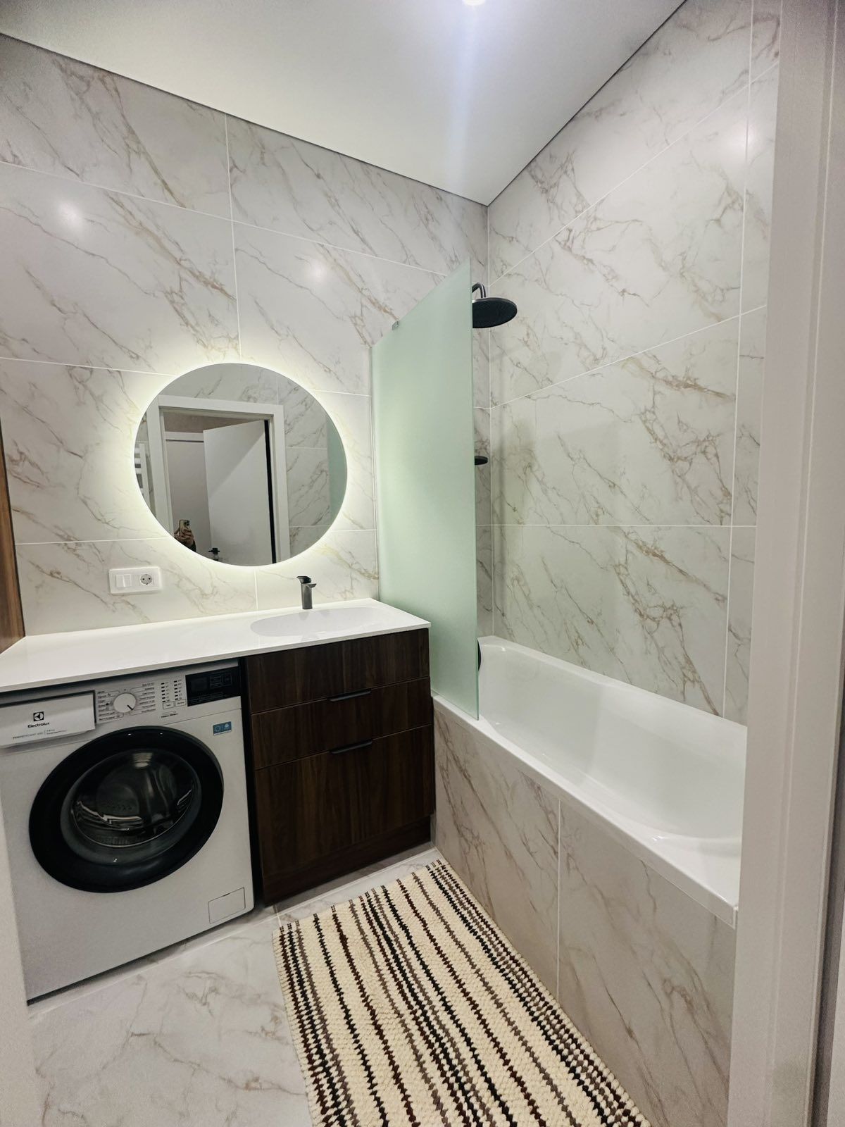 Стиль и комфорт в Kadorr City ЖК «66 Жемчужина». Квартира с террасой. ID 54157 (Фото 11)