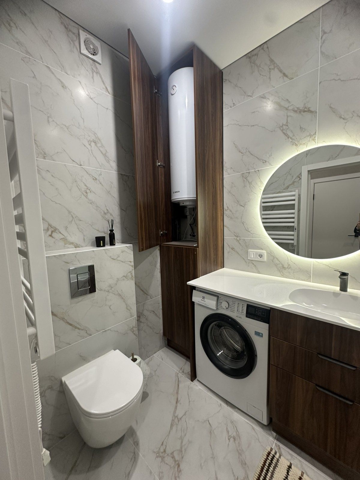 Стиль и комфорт в Kadorr City ЖК «66 Жемчужина». Квартира с террасой. ID 54157 (Фото 12)