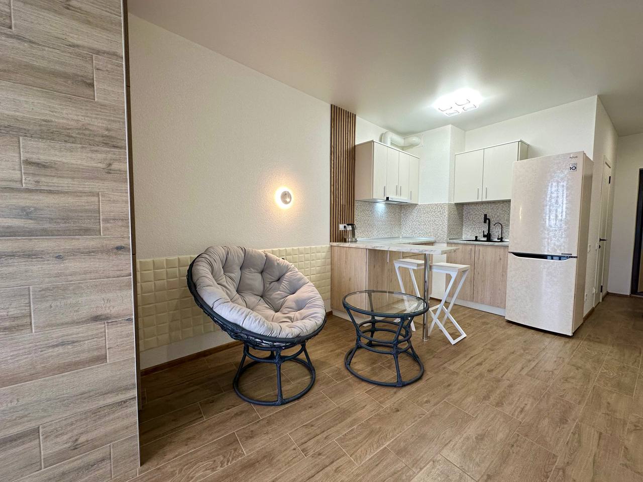 В продаже уютная студия ЖК "Акварель-3" ул. Пишоновская ID 54156 (Фото 1)