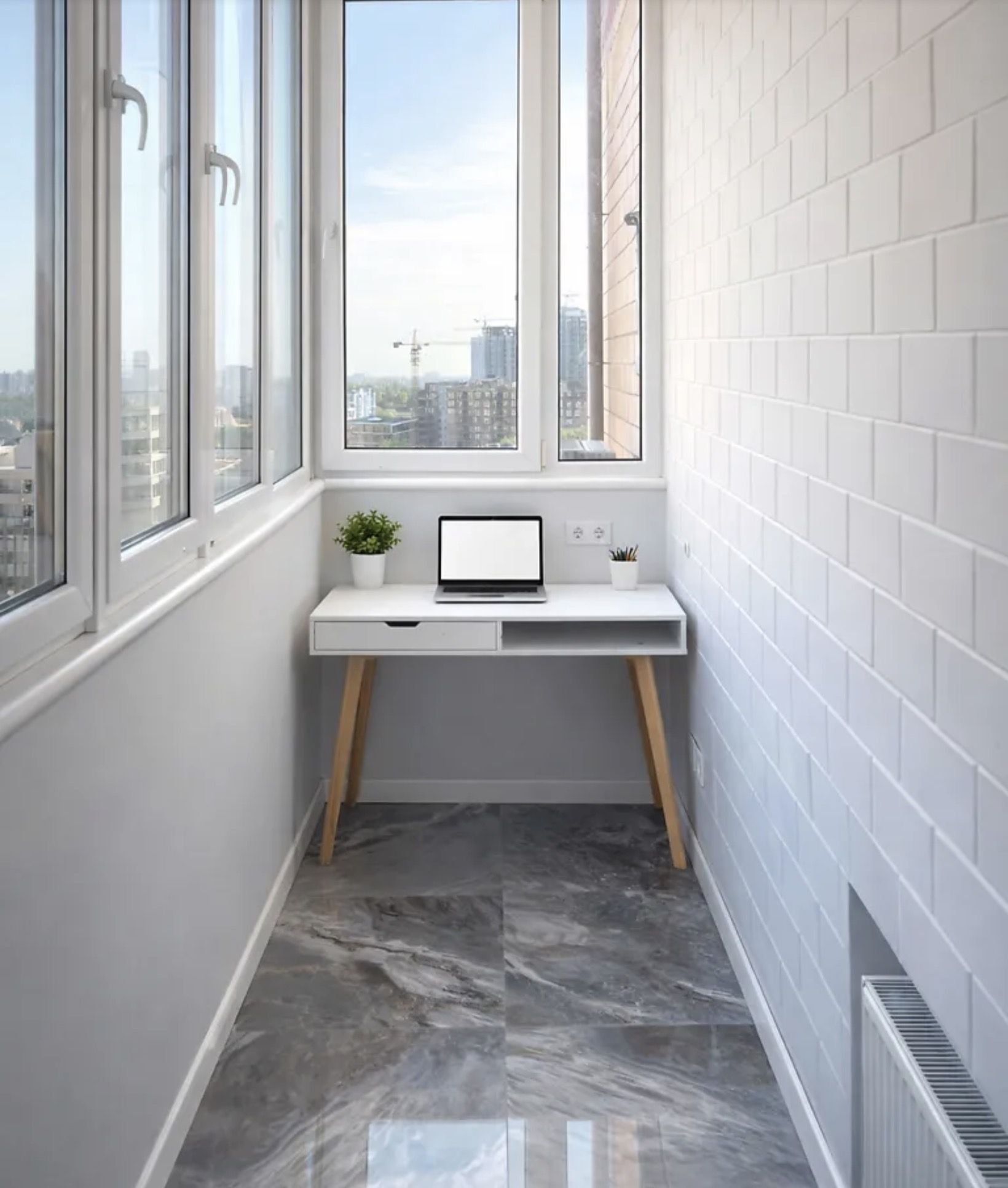 2- комнатная квартира с ремонтом в ЖК «Армейский». Госпрограммы ID 54169 (Фото 12)