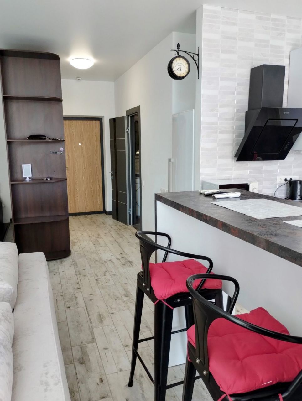 Стильная 1-комнатная квартира в ЖК «4 Сезона» ID 54171 (Фото 3)