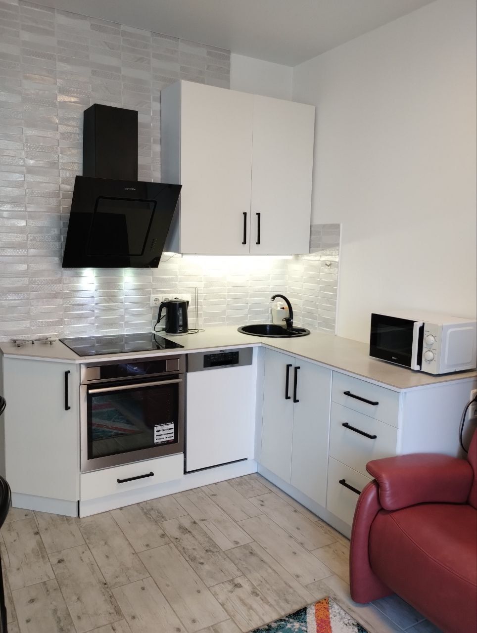 Стильная 1-комнатная квартира в ЖК «4 Сезона» ID 54171 (Фото 1)