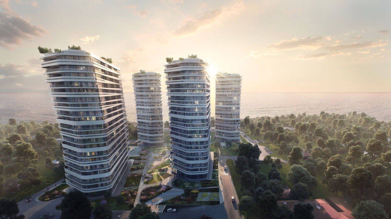 1-комнатные апартаменты 46 м2 ЖК Кандинский ID 54177 (Фото 1)