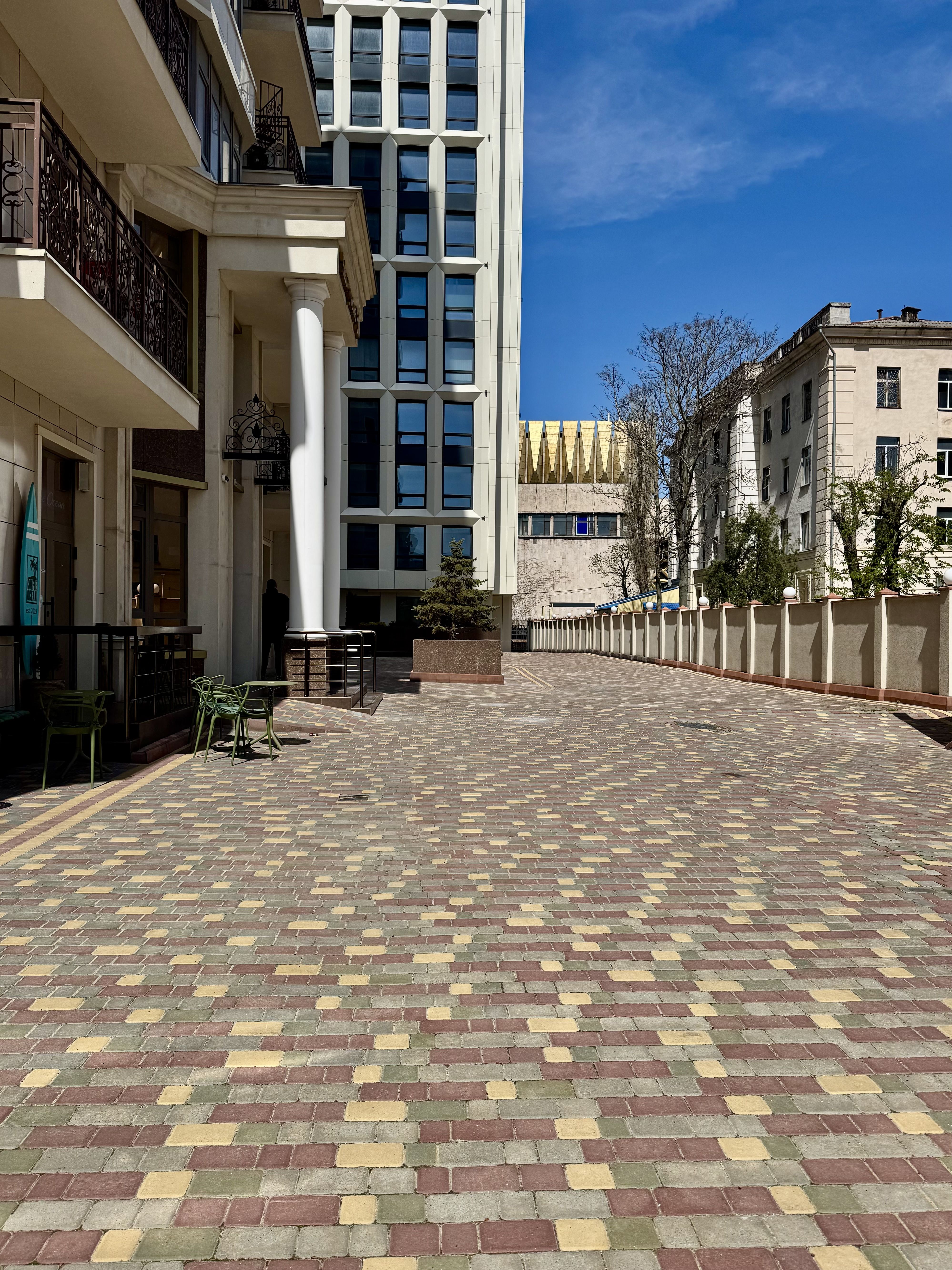 1-комнатная квартира с видом на море в 50 Жемчужине, парк Шевченко. ID 54178 (Фото 1)