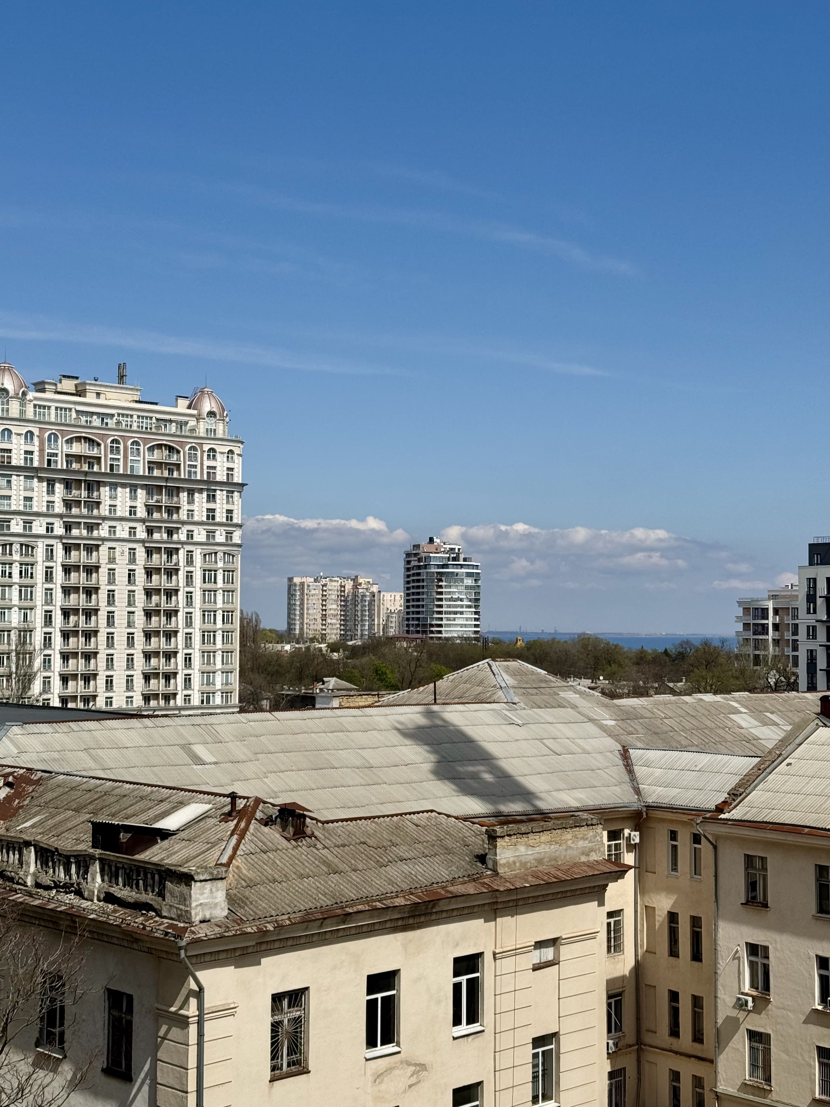 1-комнатная квартира с видом на море в 50 Жемчужине, парк Шевченко. ID 54178 (Фото 6)