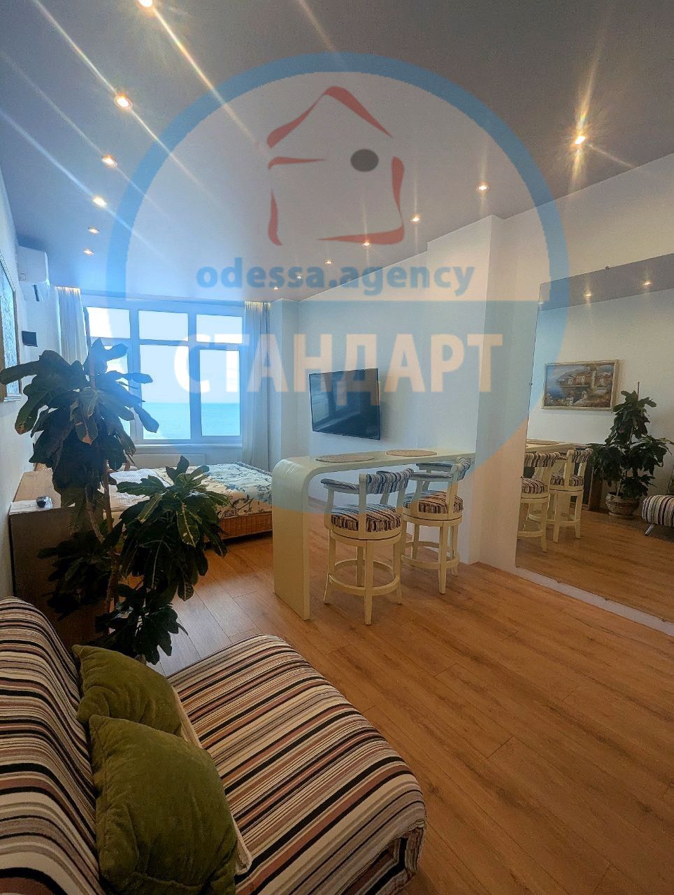 Квартира с прямым видом на море/Готовый бизнес ЖК "Морская симфония" ID 54180 (Фото 4)