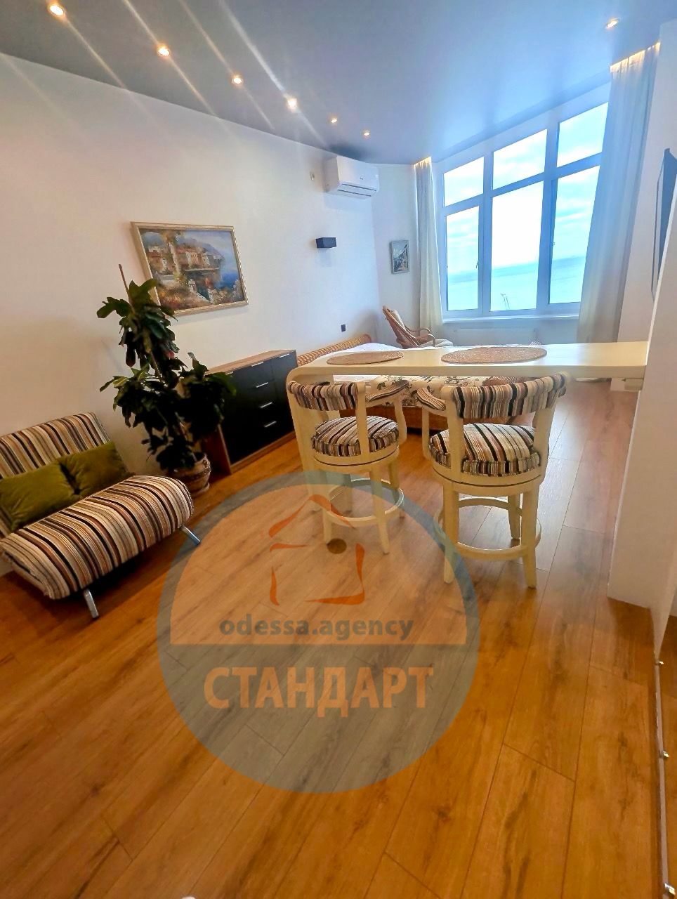 Квартира с прямым видом на море/Готовый бизнес ЖК "Морская симфония" ID 54180 (Фото 5)