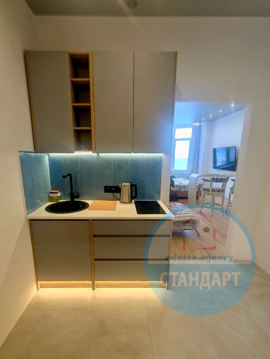 Квартира с прямым видом на море/Готовый бизнес ЖК "Морская симфония" ID 54180 (Фото 8)