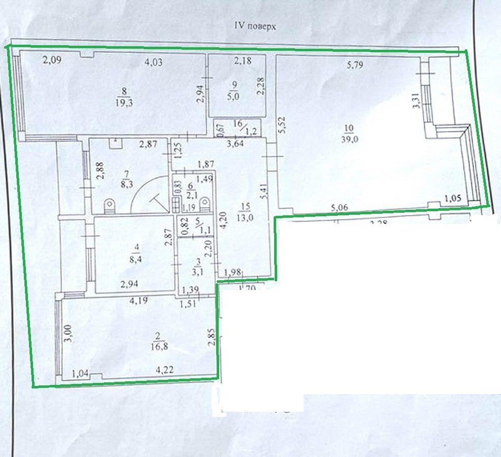 Клубный дом "Сигурд Холл"-Французский бульвар . 3 спальни и студия ID 54184 (Фото 3)