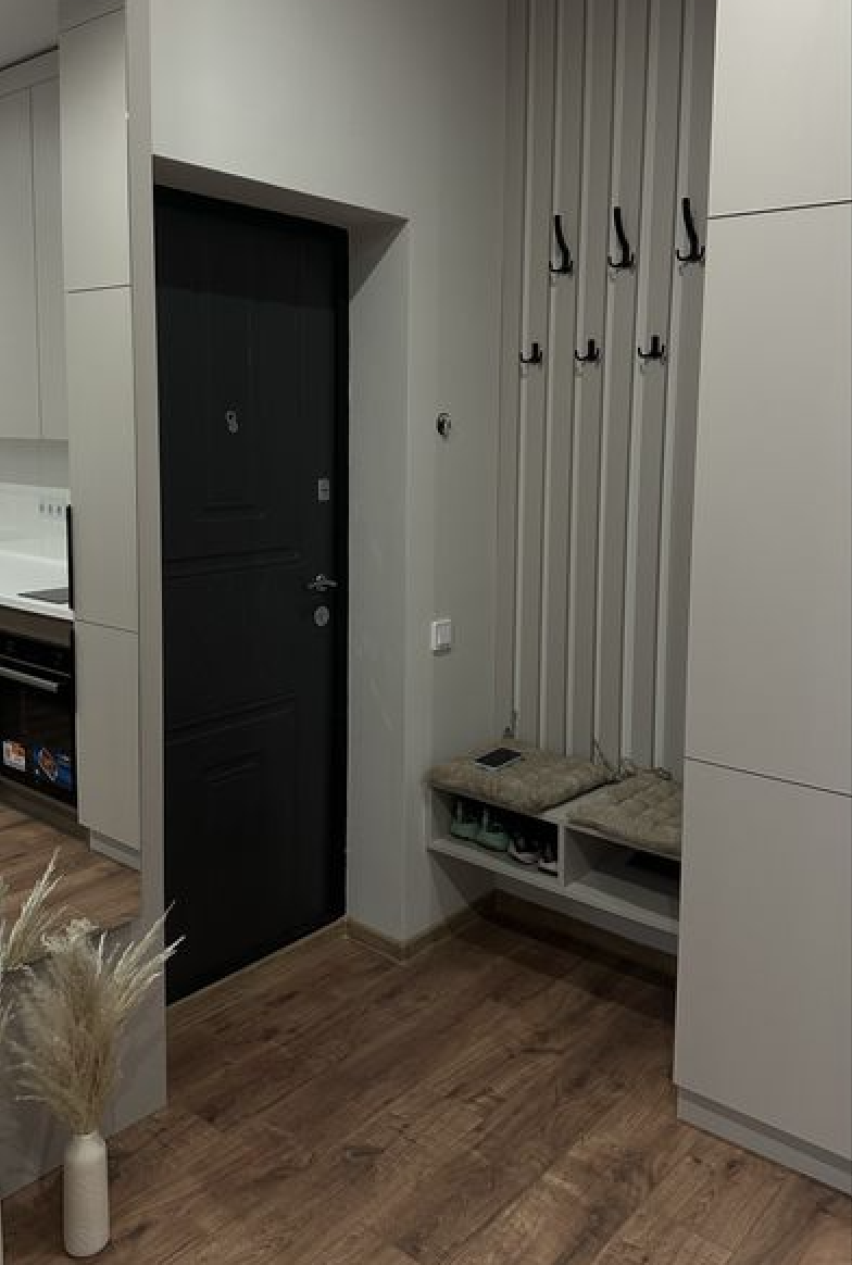 1-комнатная квартира 50 м2 в ЖК Пространство на Гераневой  ID 54185 (Фото 8)