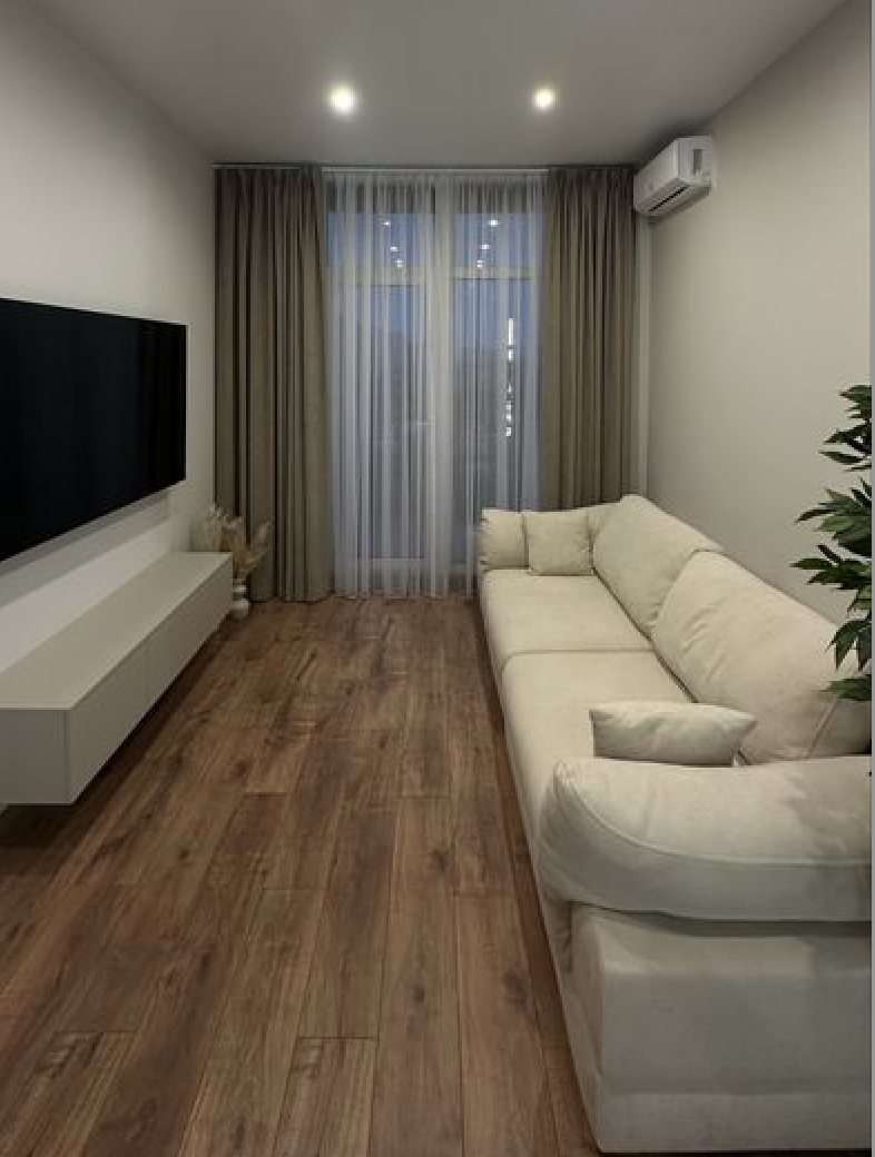 1-комнатная квартира 50 м2 в ЖК Пространство на Гераневой  ID 54185 (Фото 3)