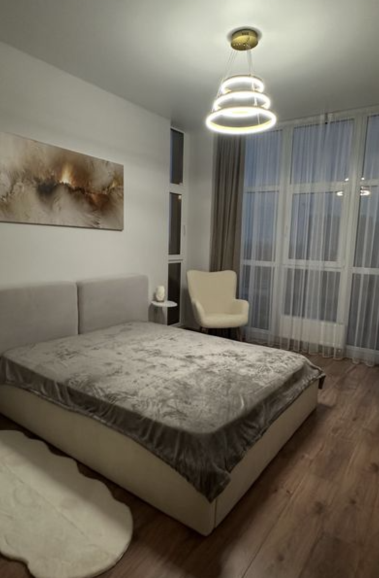 1-комнатная квартира 50 м2 в ЖК Пространство на Гераневой  ID 54185 (Фото 7)