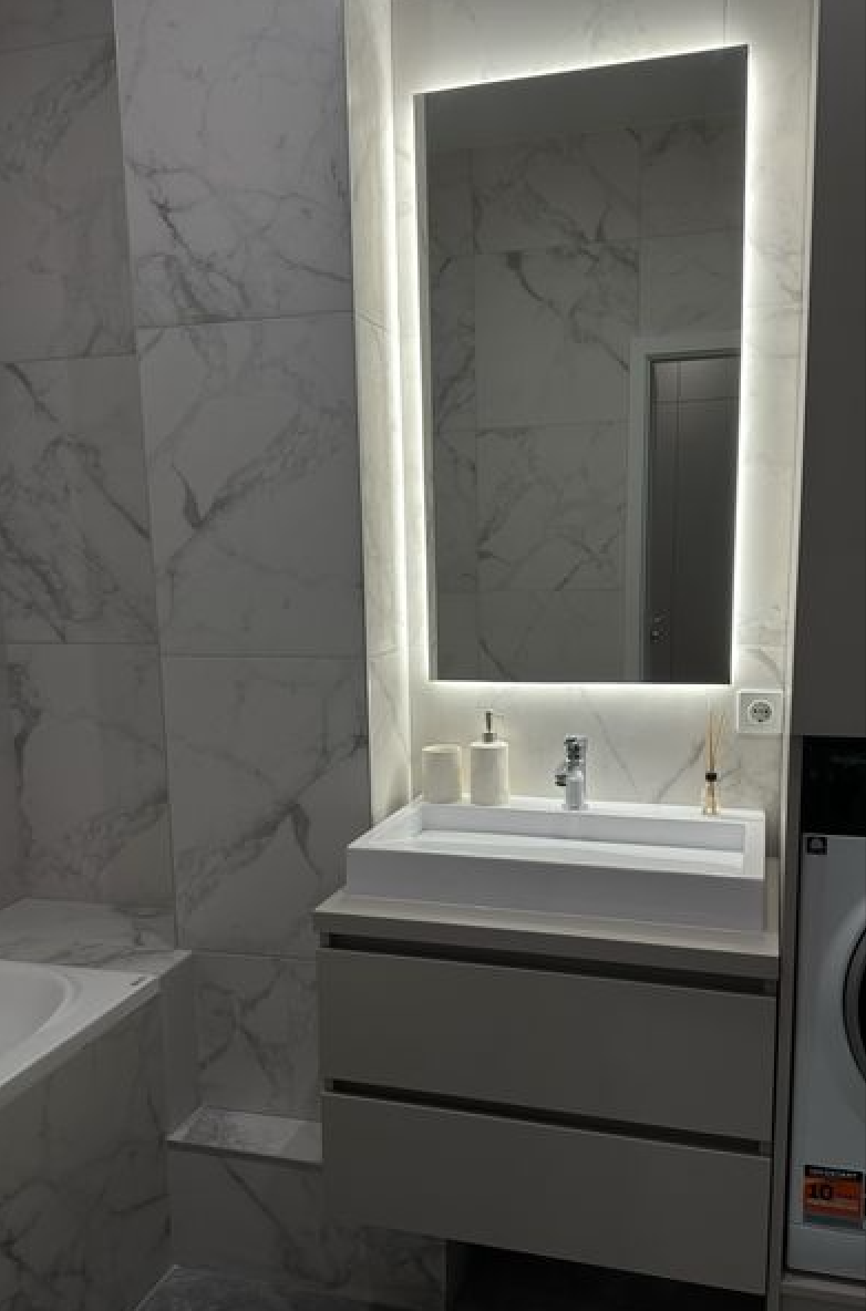 1-комнатная квартира 50 м2 в ЖК Пространство на Гераневой  ID 54185 (Фото 9)