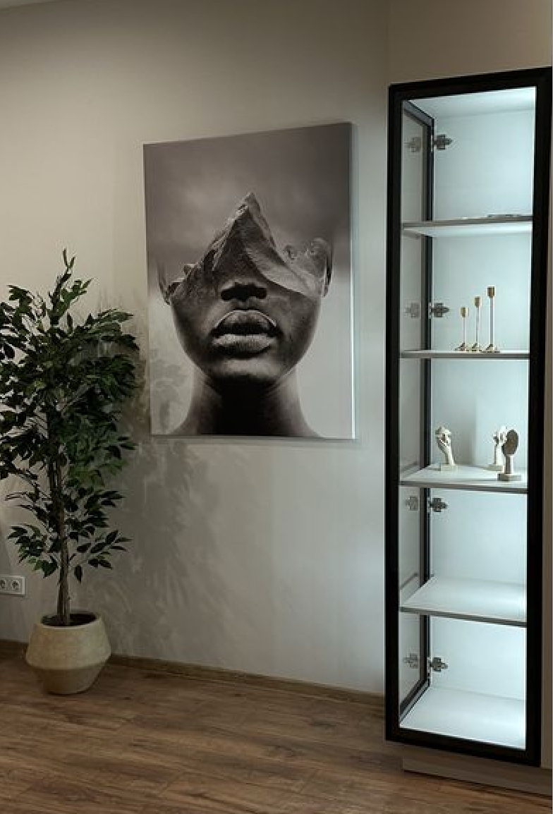 1-комнатная квартира 50 м2 в ЖК Пространство на Гераневой  ID 54185 (Фото 5)