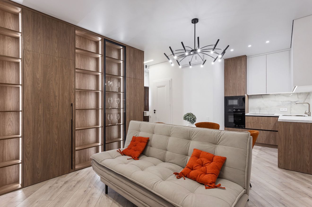 2к квартира 50м2 c премиум ремонтом в 67 Жемчужине (Кадор сити) ID 54192 (Фото 3)