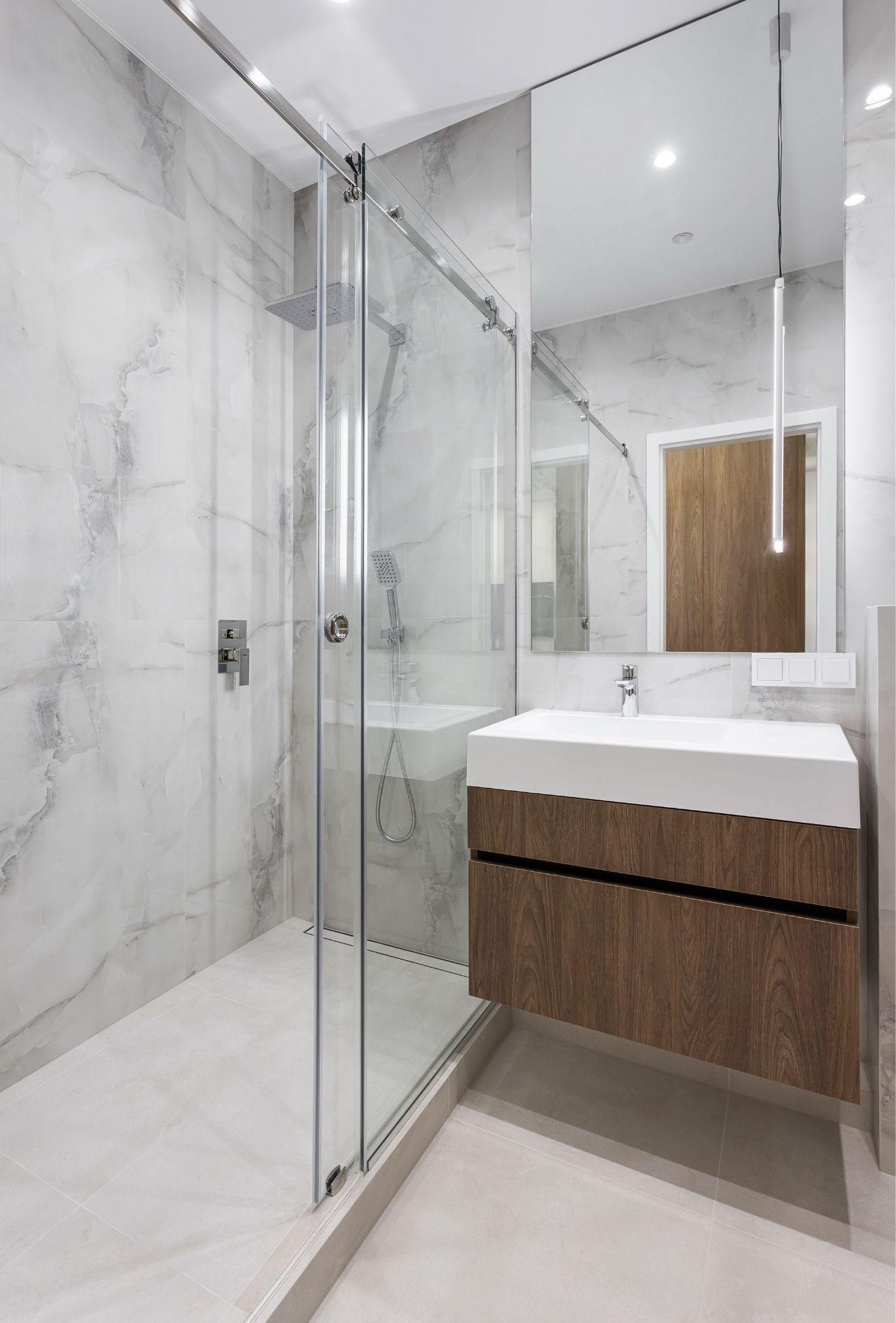 2к квартира 50м2 c премиум ремонтом в 67 Жемчужине (Кадор сити) ID 54192 (Фото 12)