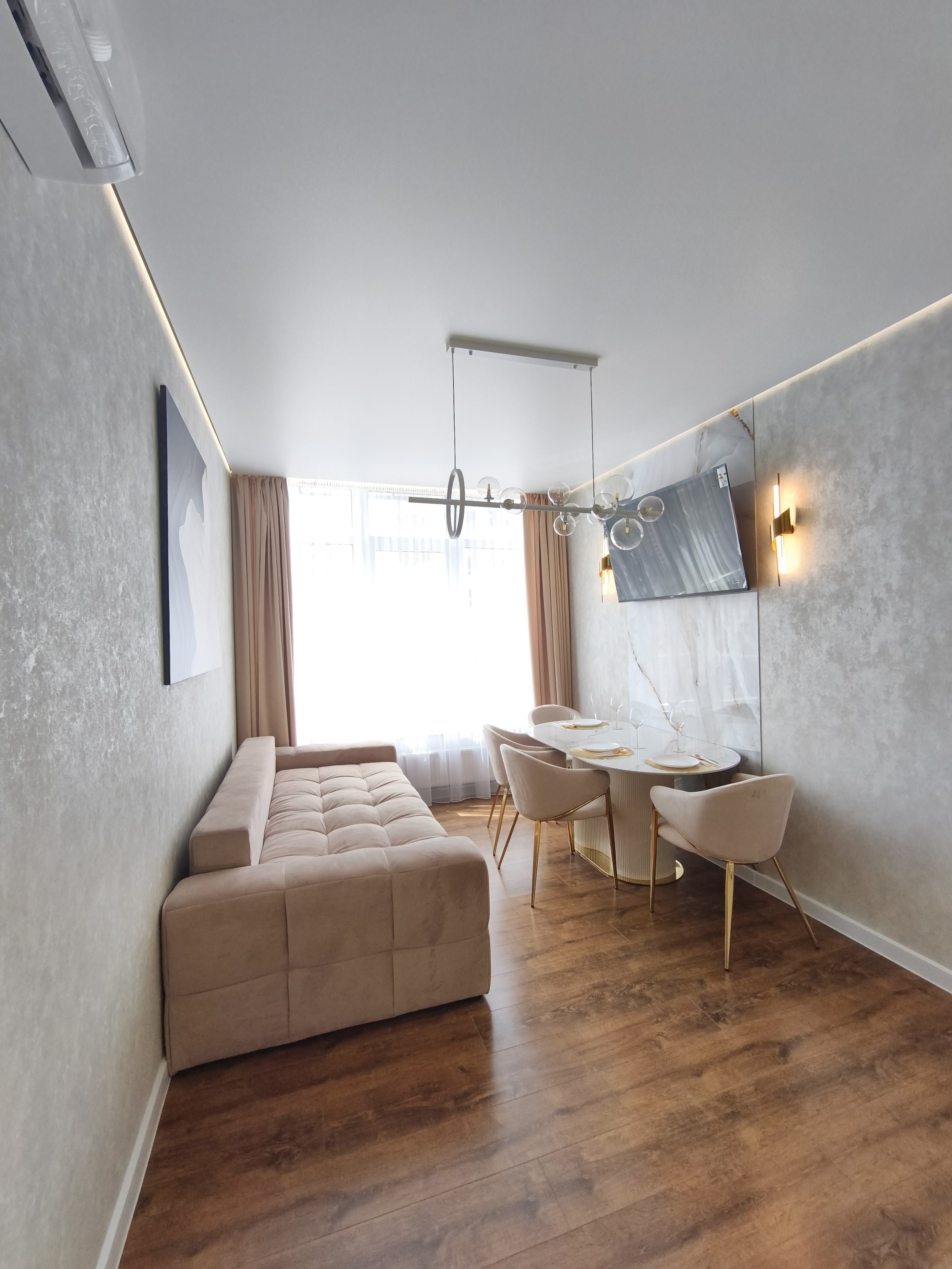 Однокомнатная квартира в ЖК "Атмосфера" ID 54195 (Фото 1)