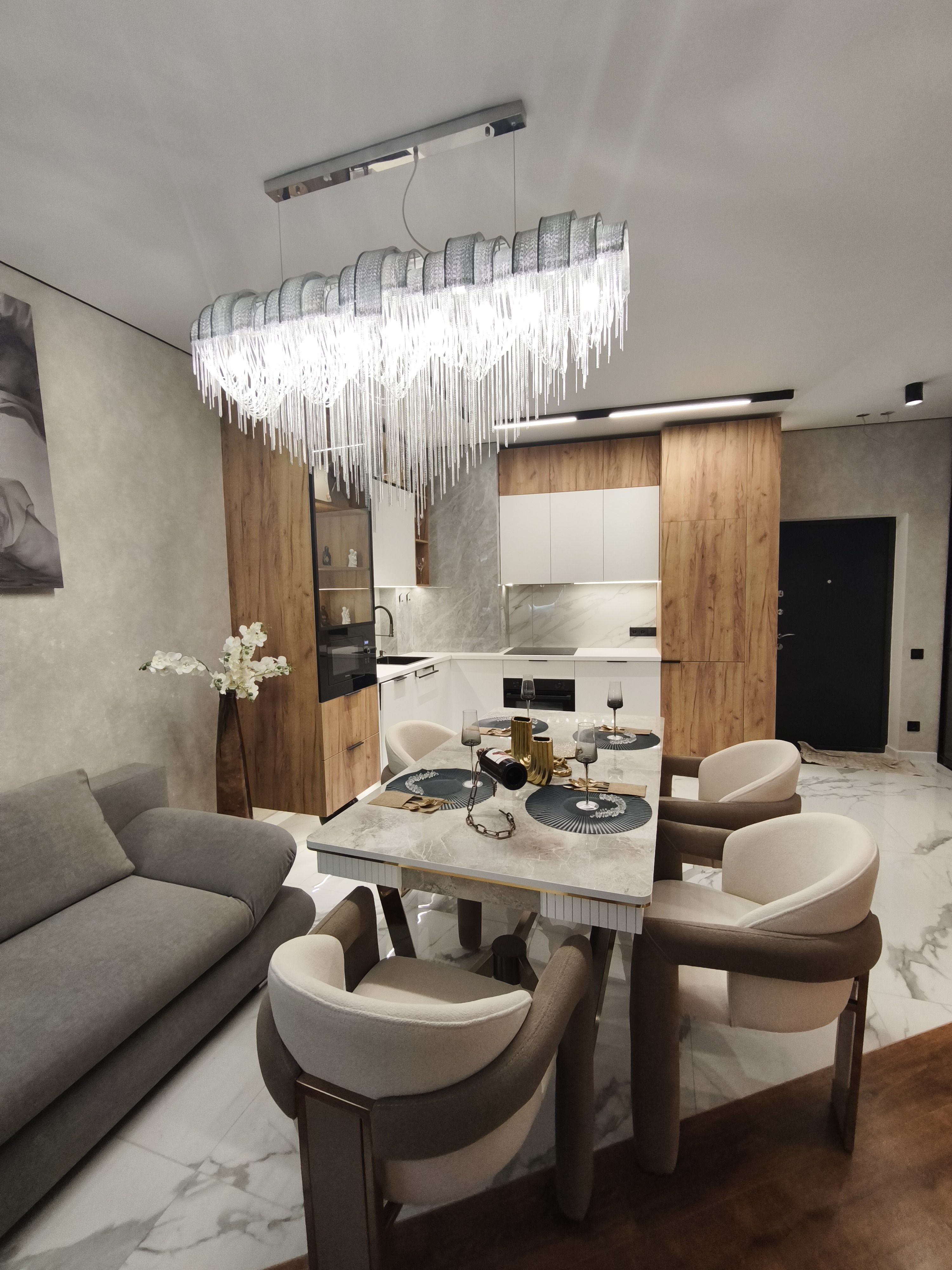 Двухспальневая квартира с ремонтом в ЖК Атмосфера ID 54197 (Фото 1)