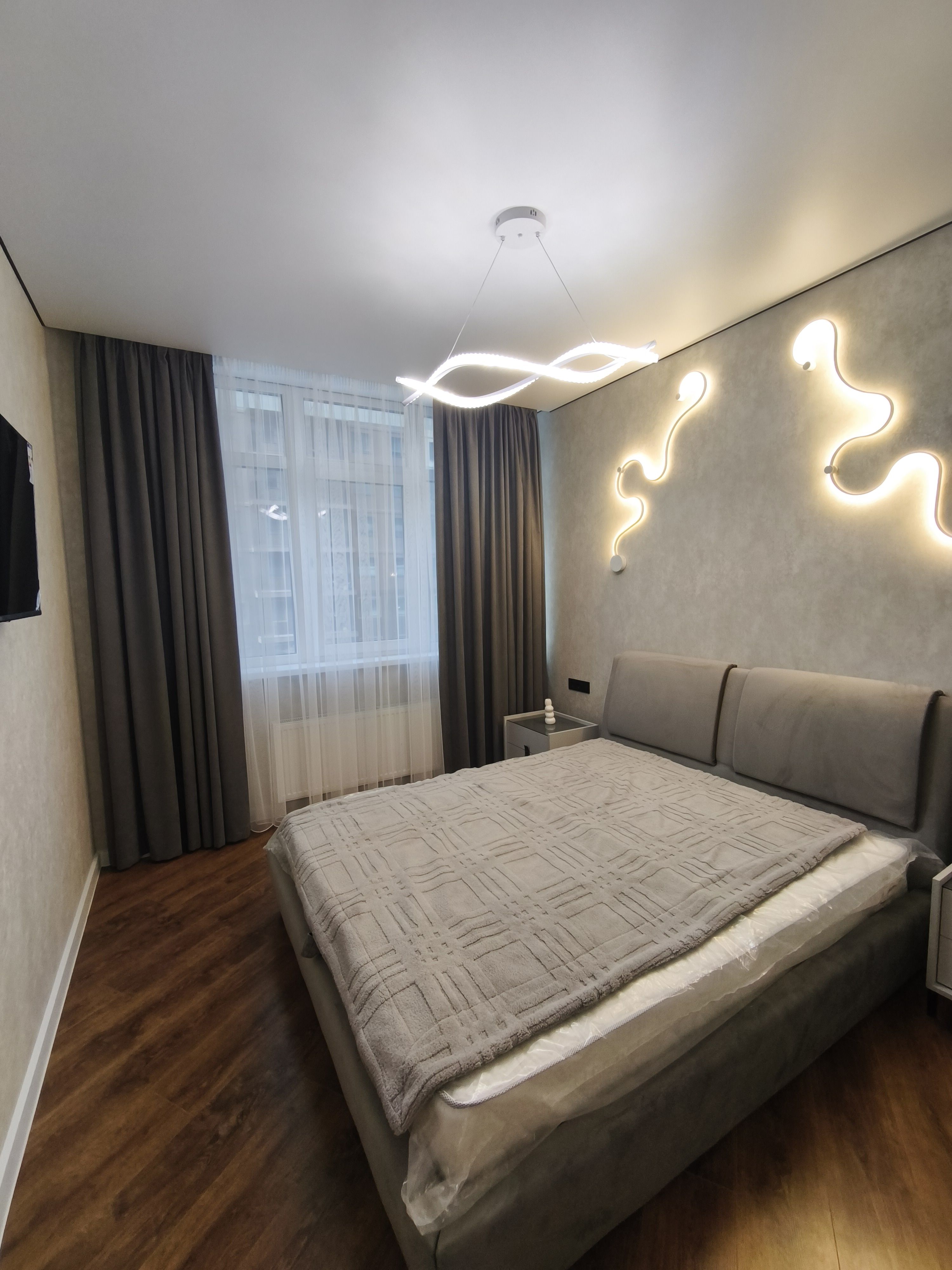 Двухспальневая квартира с ремонтом в ЖК Атмосфера ID 54197 (Фото 3)