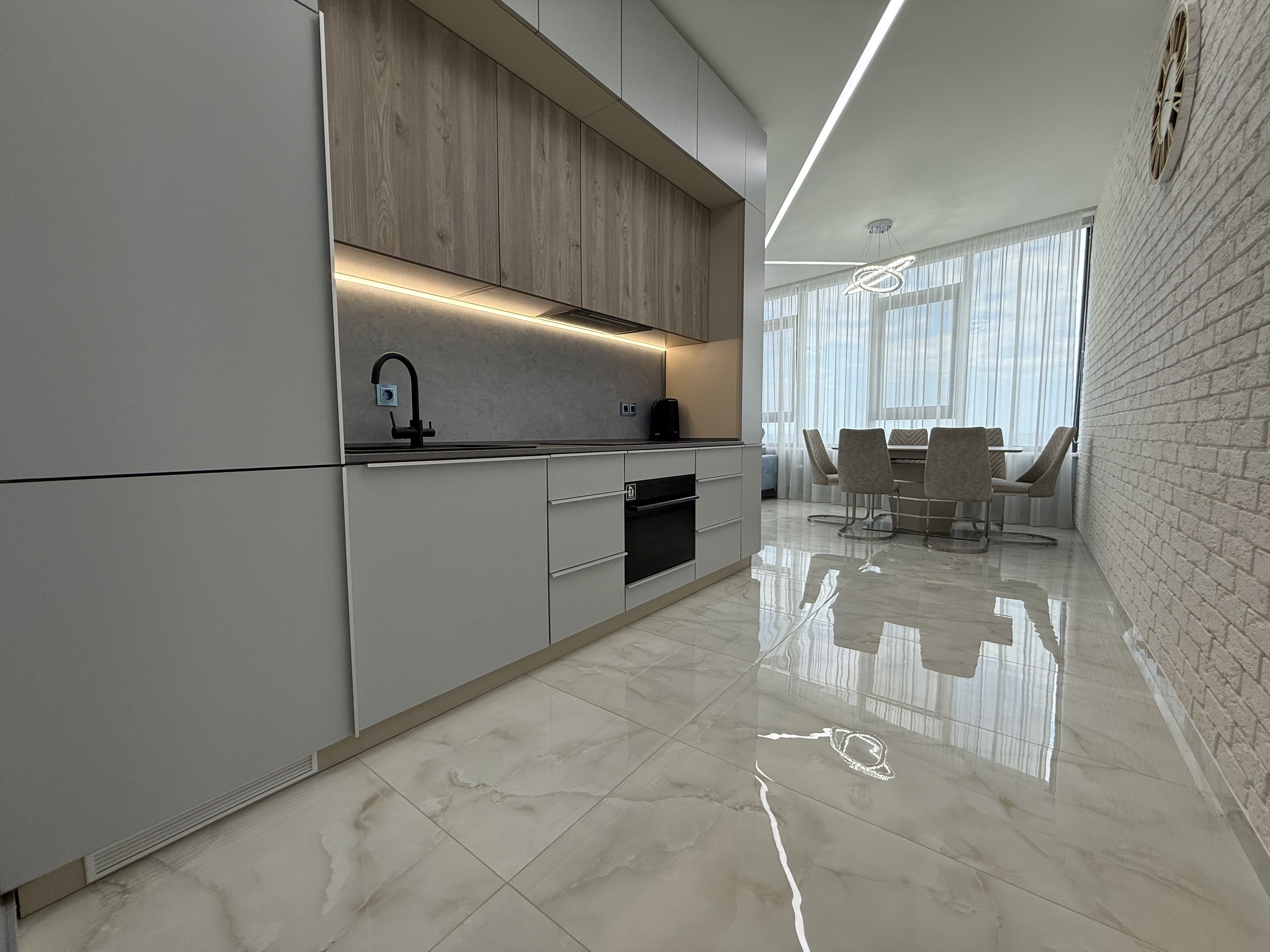 3-комнатная квартира 75м2 в ЖК "Коста Фонтана" ID 54205 (Фото 7)