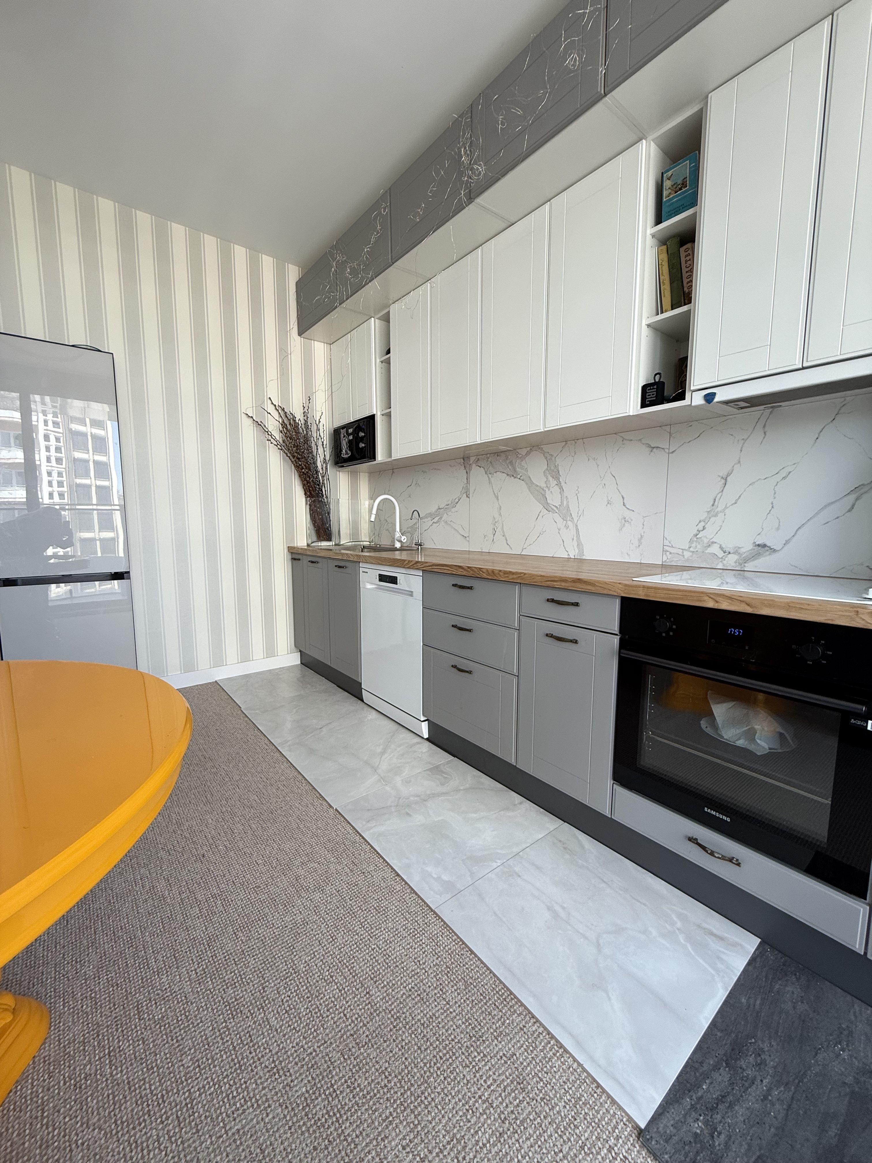 Единственная 1-комнатная квартира с ремонтом в Kandinsky Odessa Reside ID 54208 (Фото 1)