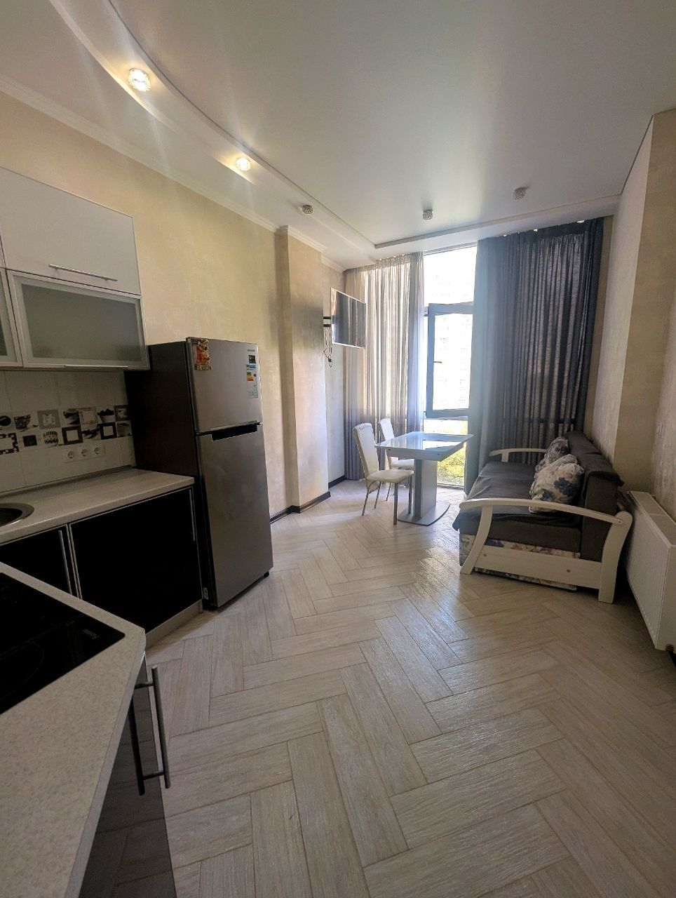 Квартира с ремонтом в ЖК "Шестая Жемчужина" 42кв.м. ID 54215 (Фото 1)