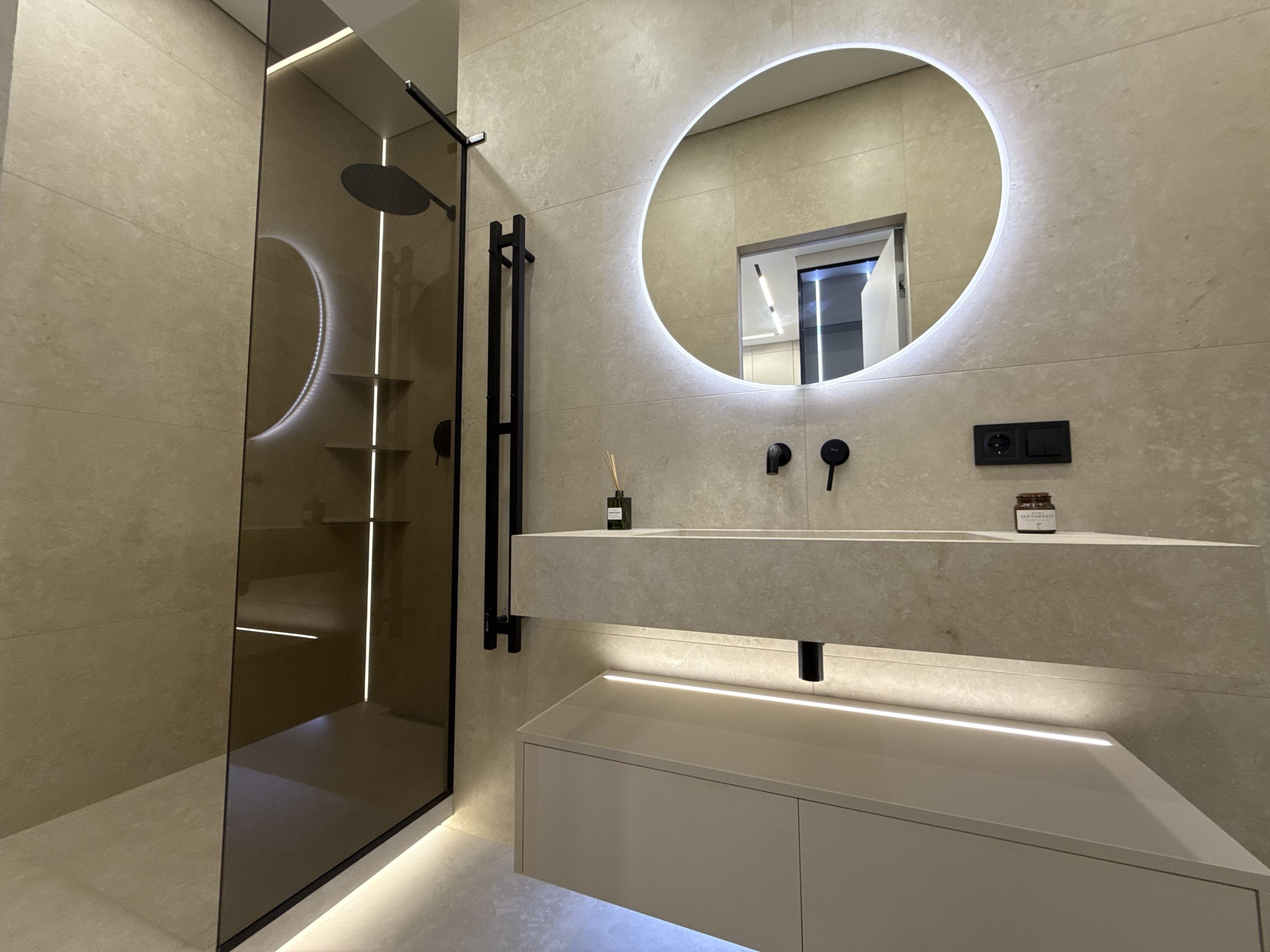 1-комнатная квартира 52м2  ЖК "Лимнос" ID 54213 (Фото 12)