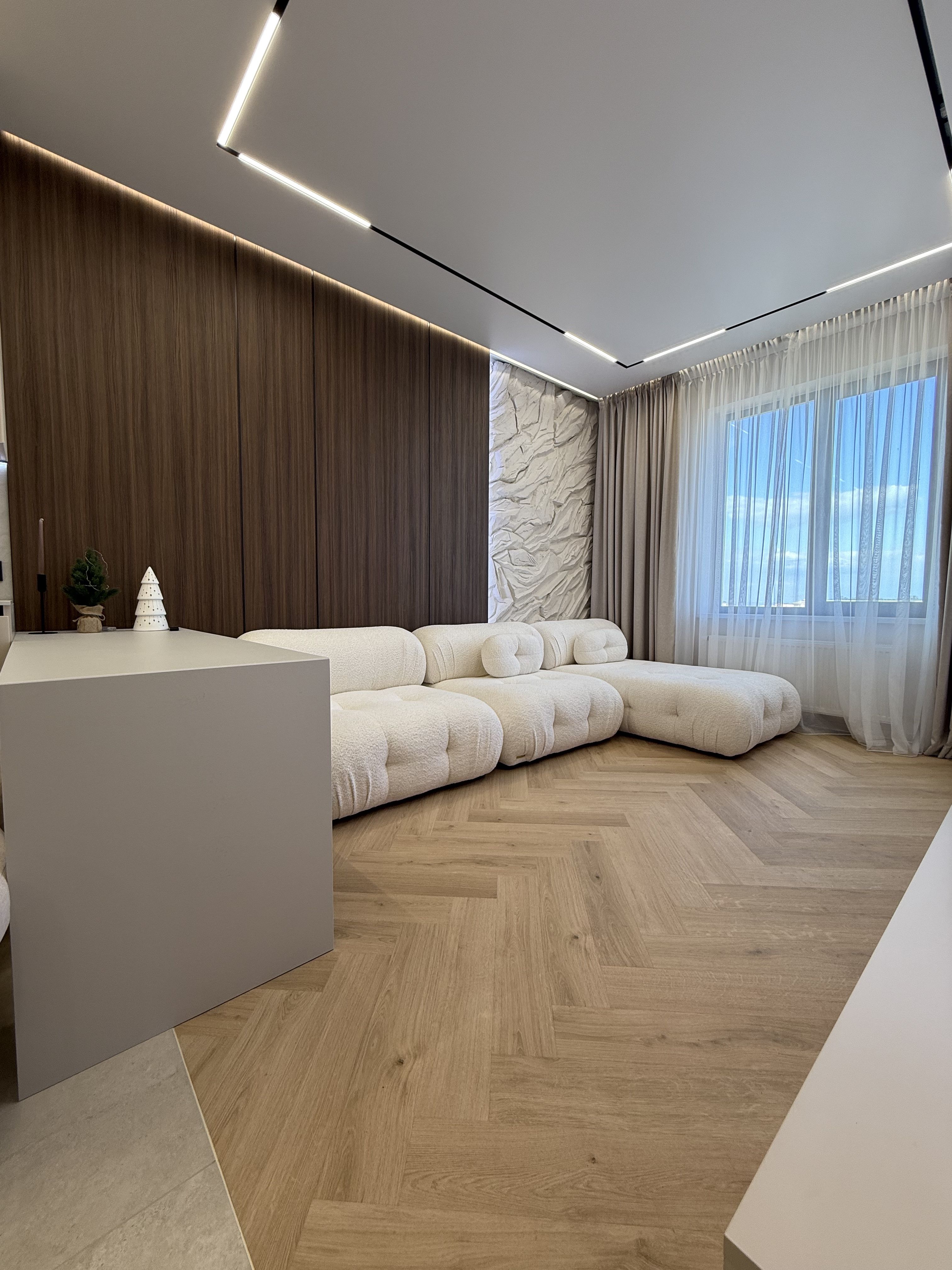 1-комнатная квартира 52м2  ЖК "Лимнос" ID 54213 (Фото 5)