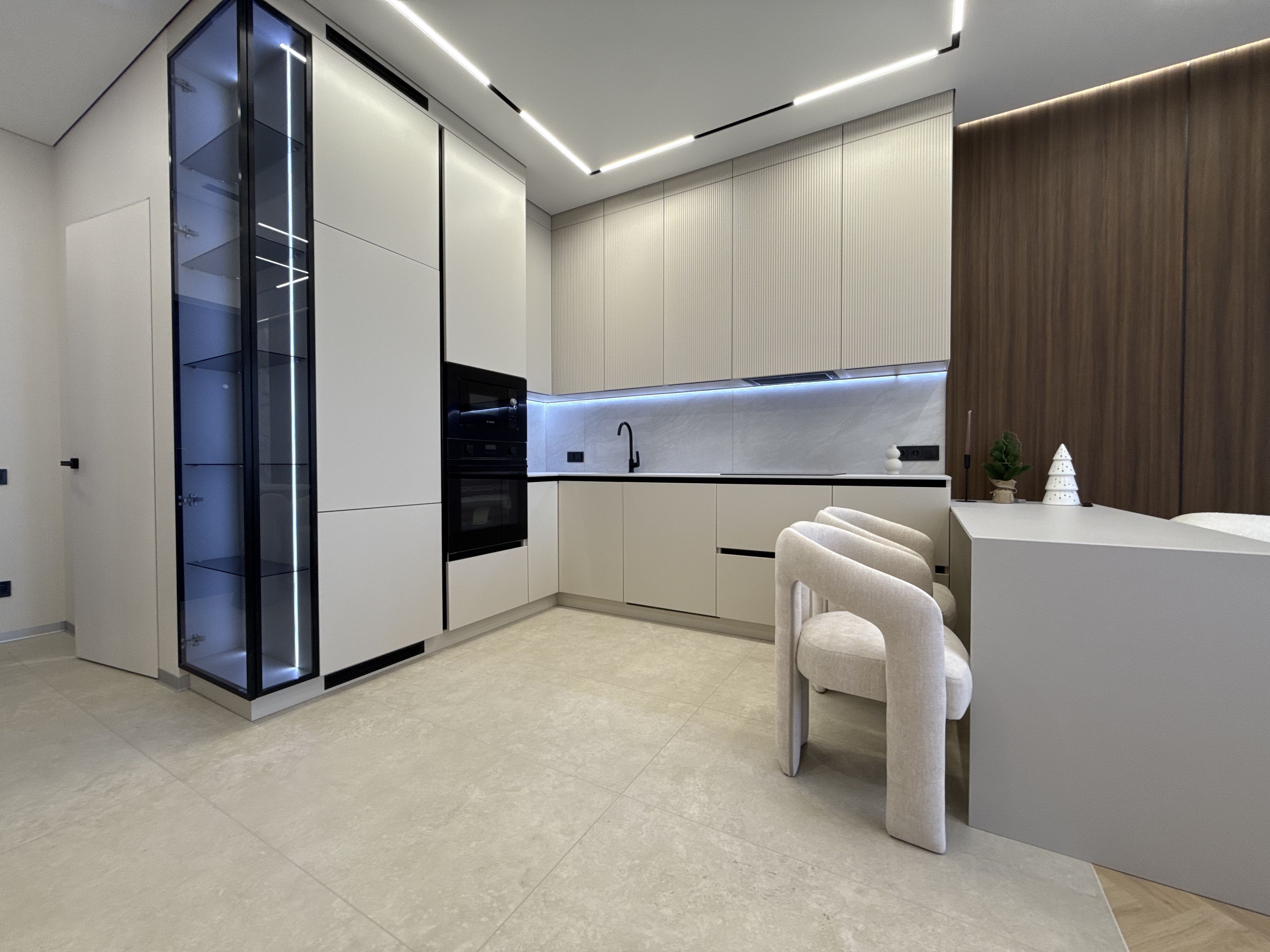 1-комнатная квартира 52м2  ЖК "Лимнос" ID 54213 (Фото 4)