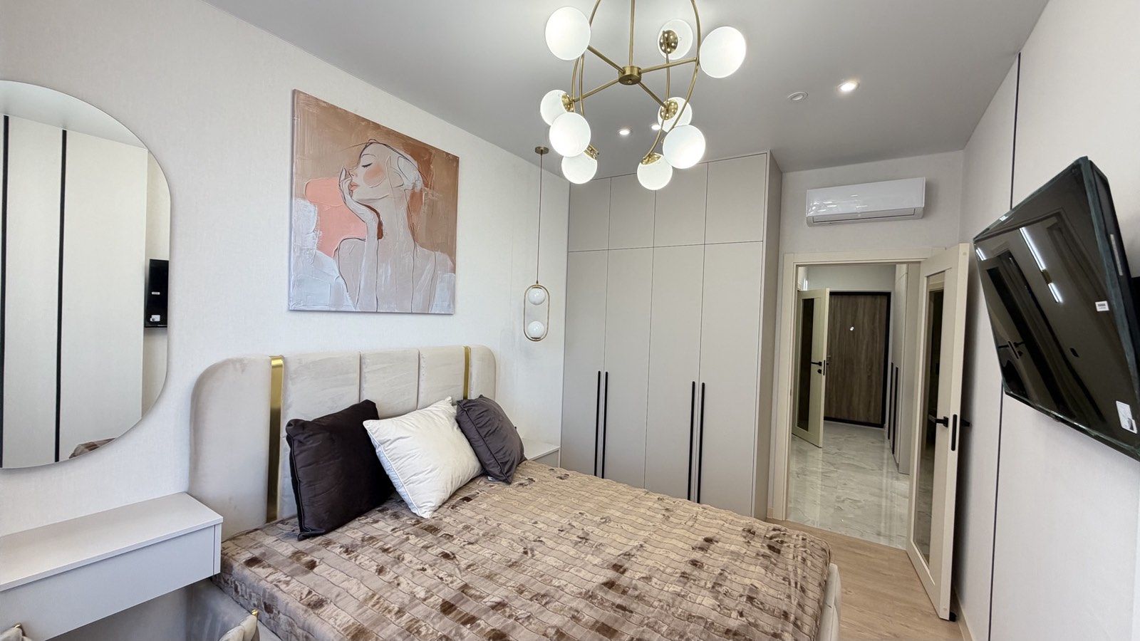 Продам однокомнатную квартиру в ЖК "Эллада" с ремонтом. ID 53975 (Фото 9)