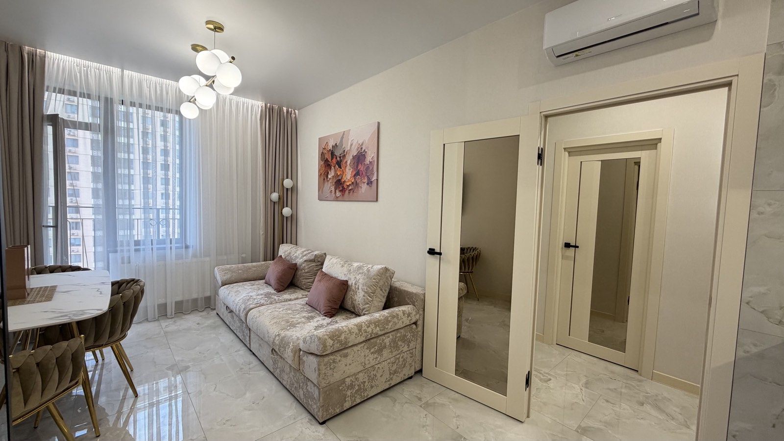 Продам однокомнатную квартиру в ЖК "Эллада" с ремонтом. ID 53975 (Фото 10)