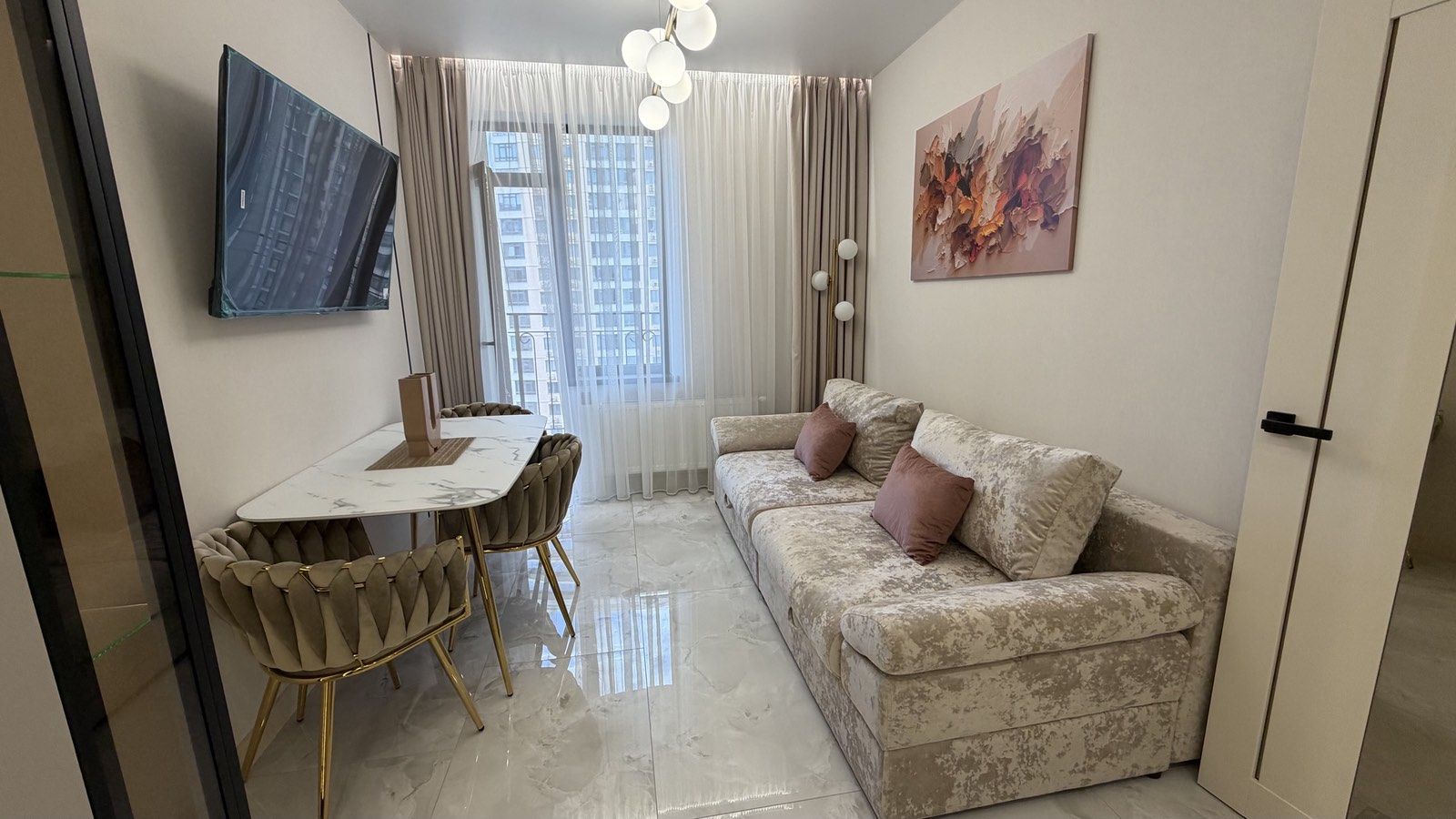 Продам однокомнатную квартиру в ЖК "Эллада" с ремонтом. ID 53975 (Фото 11)