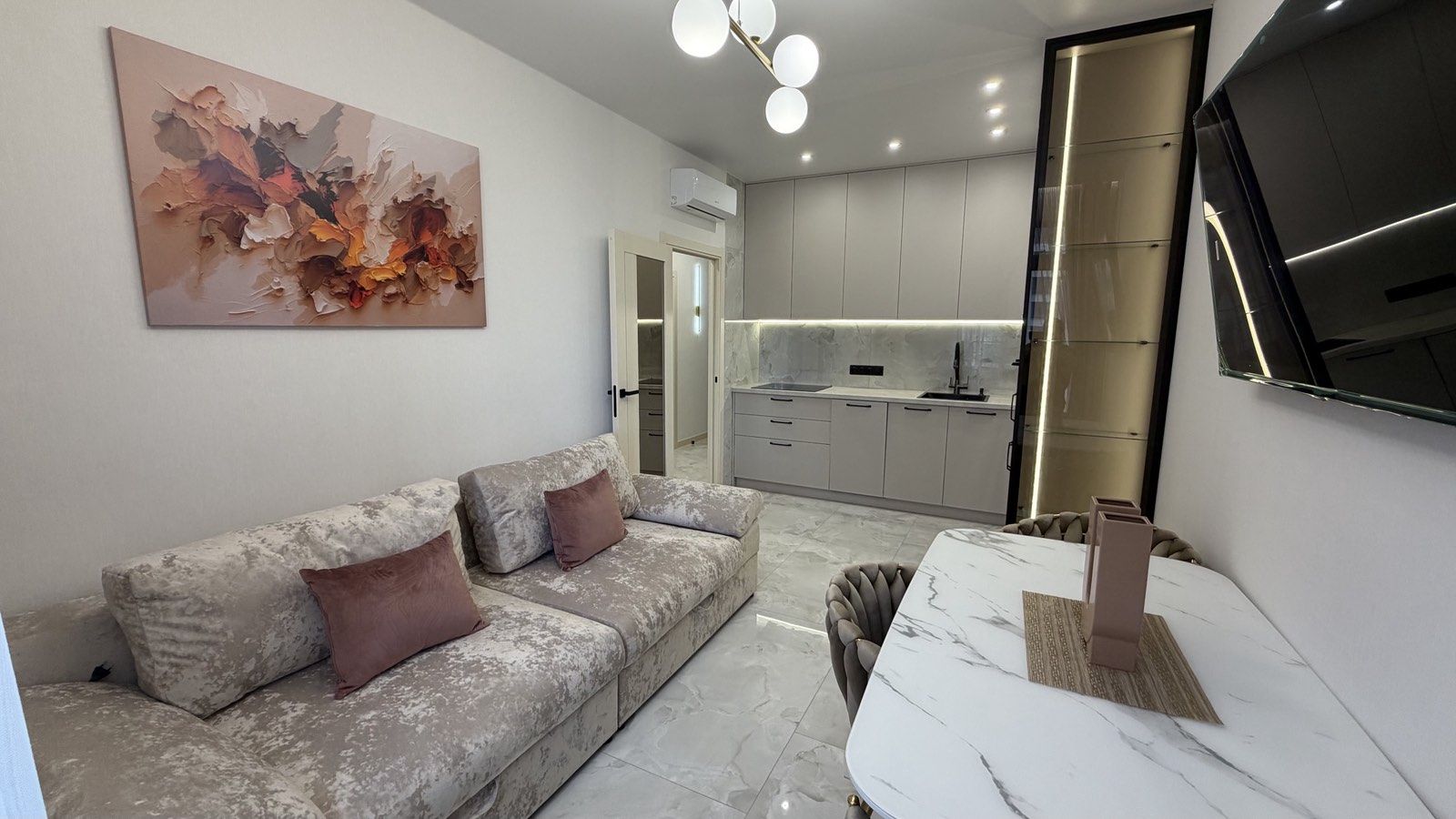 Продам однокомнатную квартиру в ЖК "Эллада" с ремонтом. ID 53975 (Фото 12)