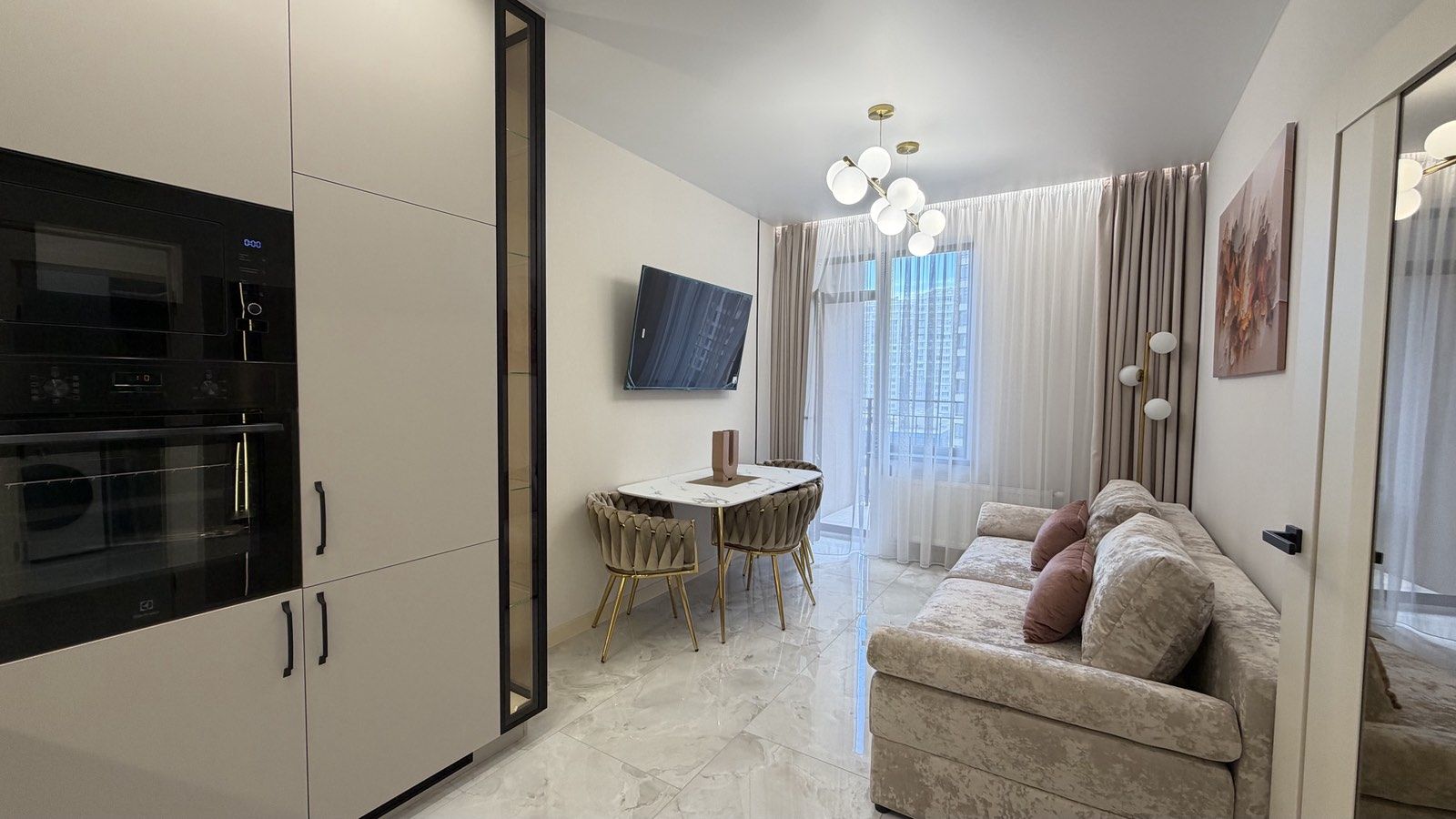 Продам однокомнатную квартиру в ЖК "Эллада" с ремонтом. ID 53975 (Фото 13)